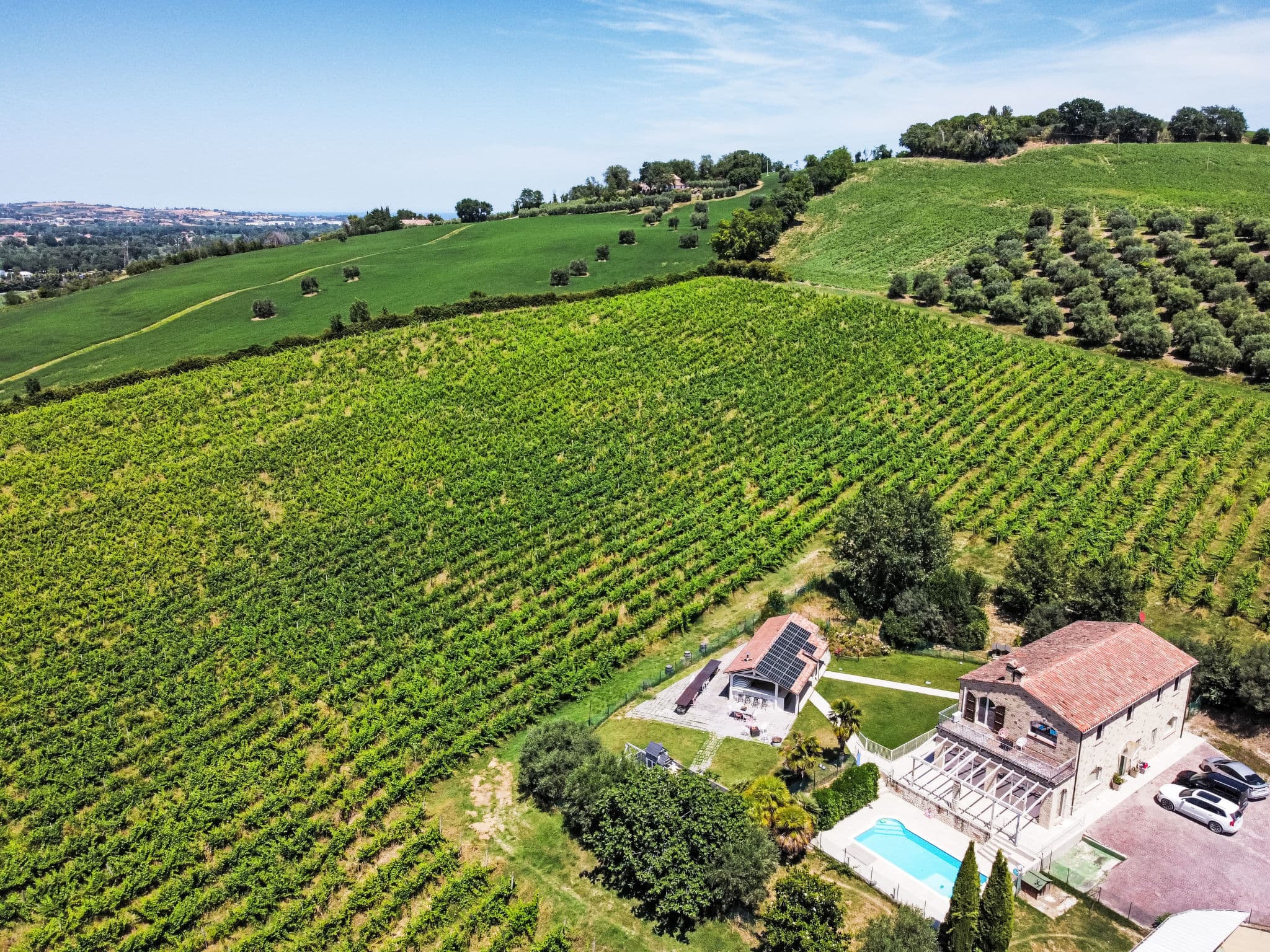Aerial photography