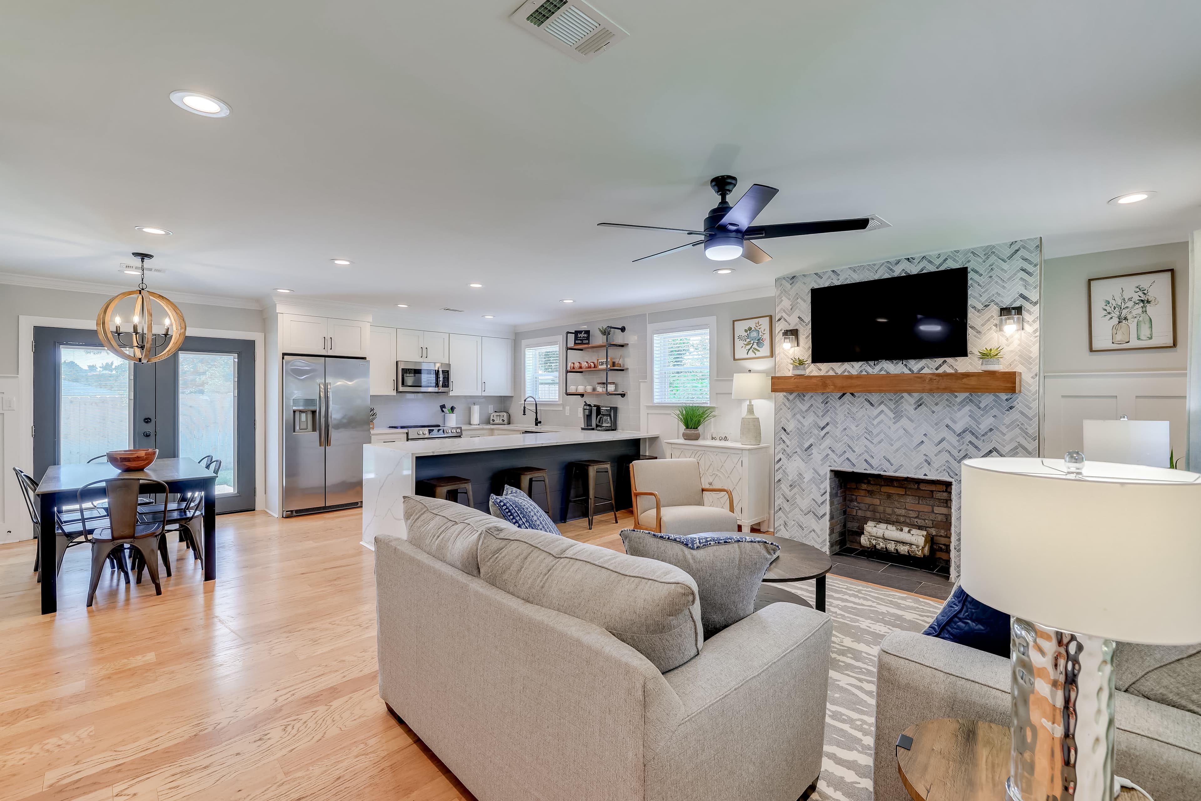 Comfortable Living Room