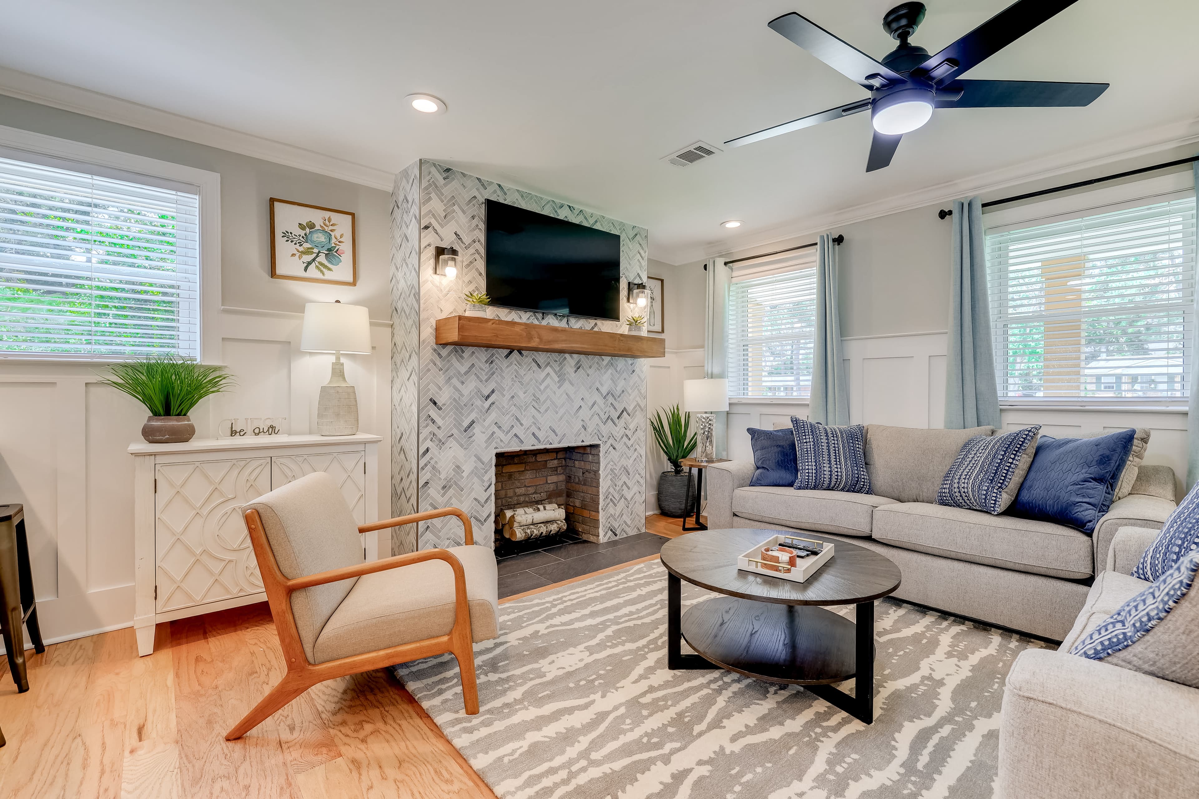 Comfortable Living Room