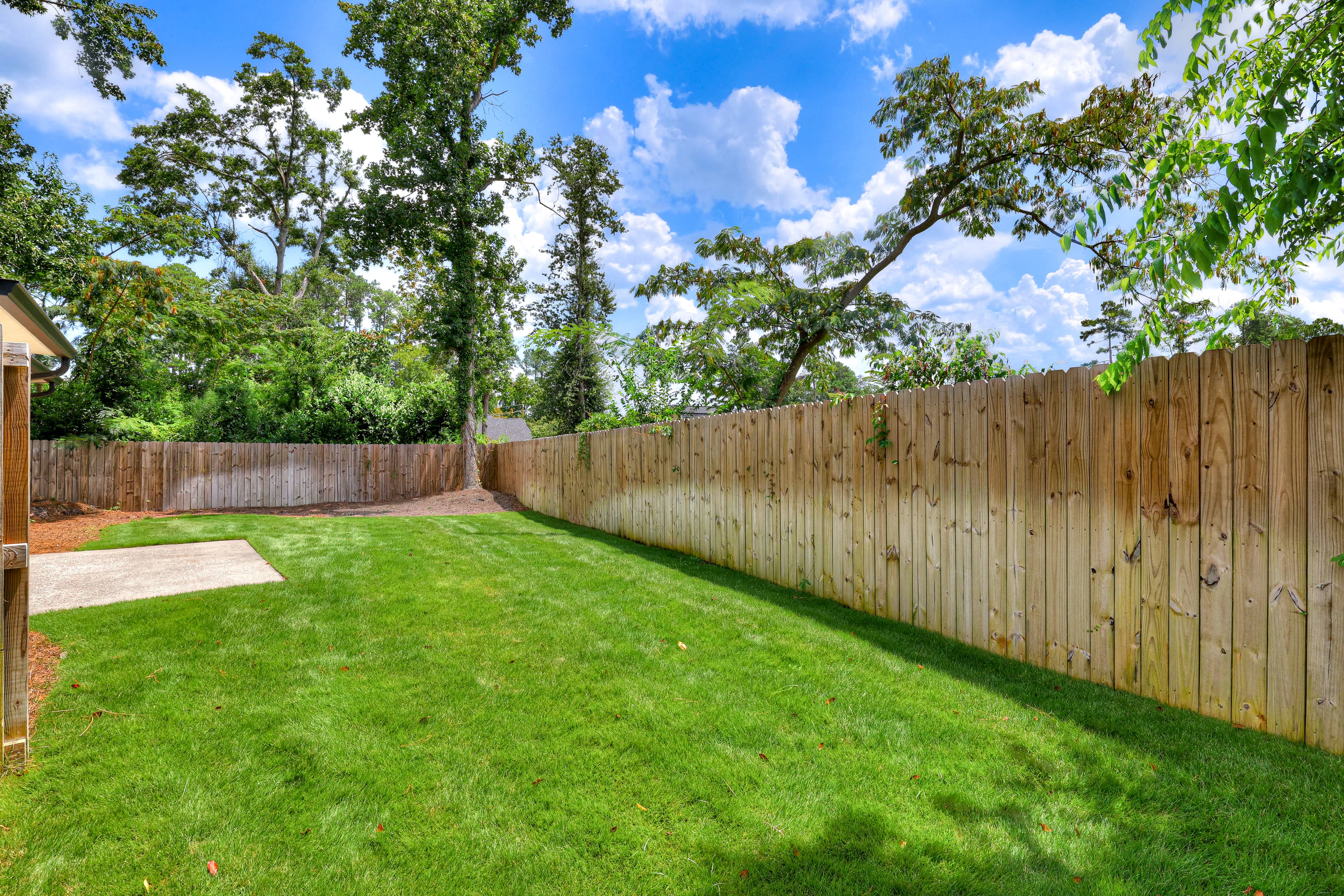 Private Fenced-In Yard