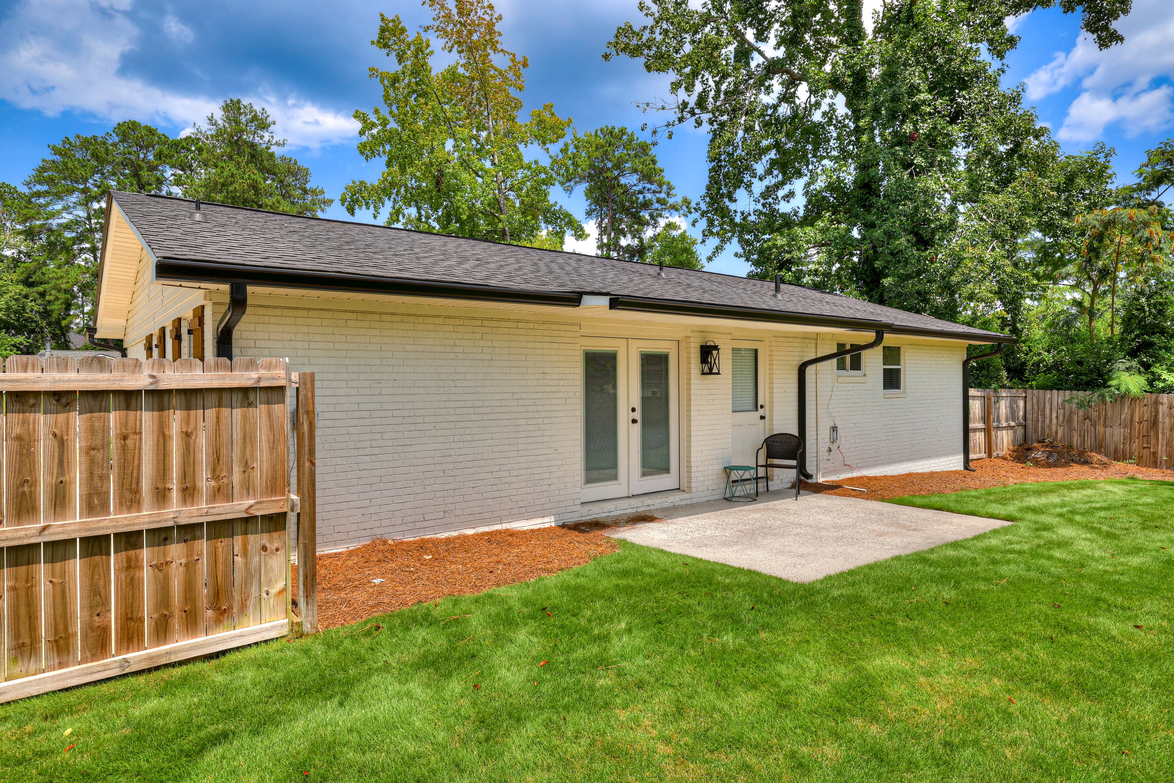 Private Fenced-In Yard