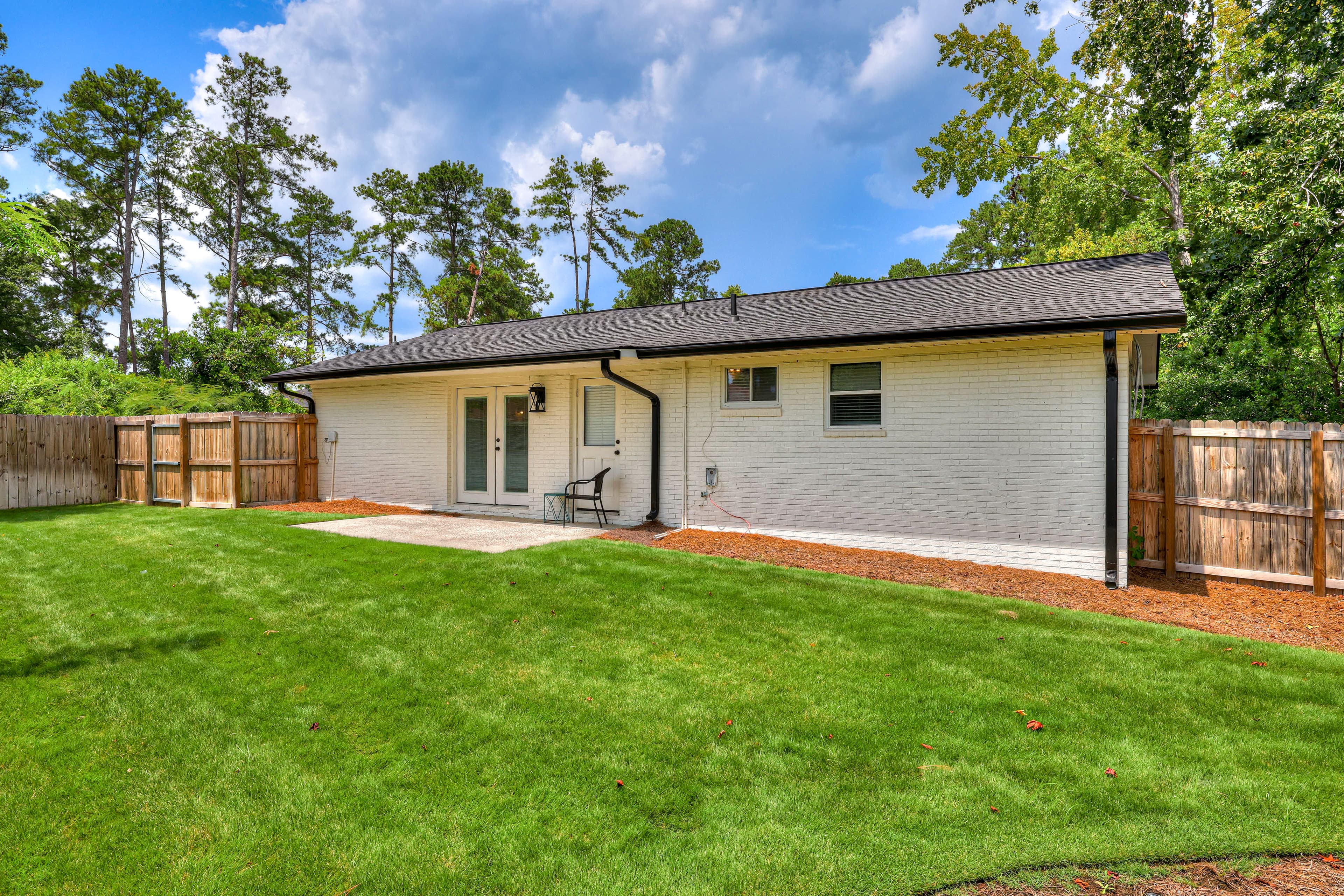 Private Fenced-In Yard