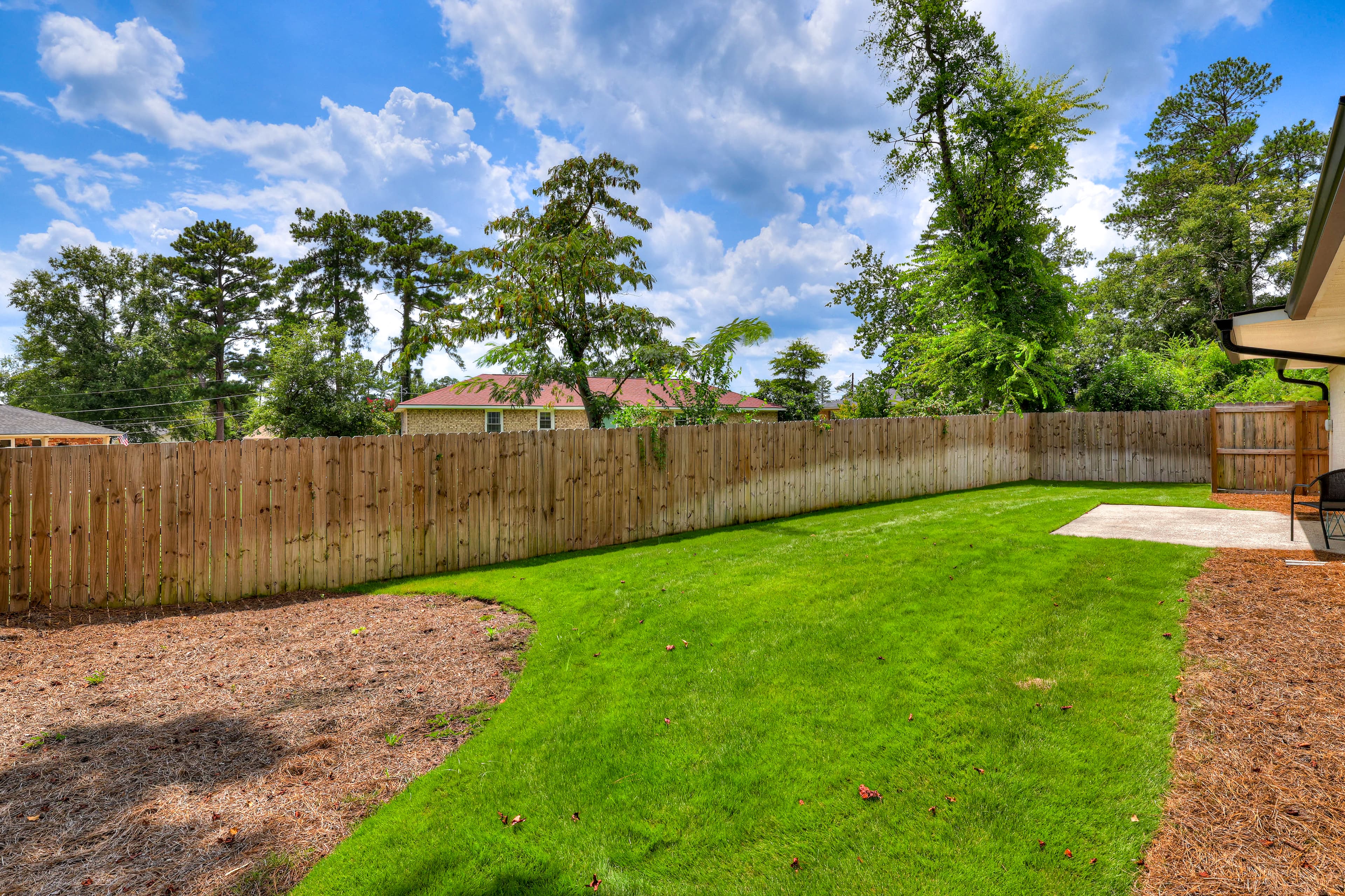 Private Fenced-In Yard