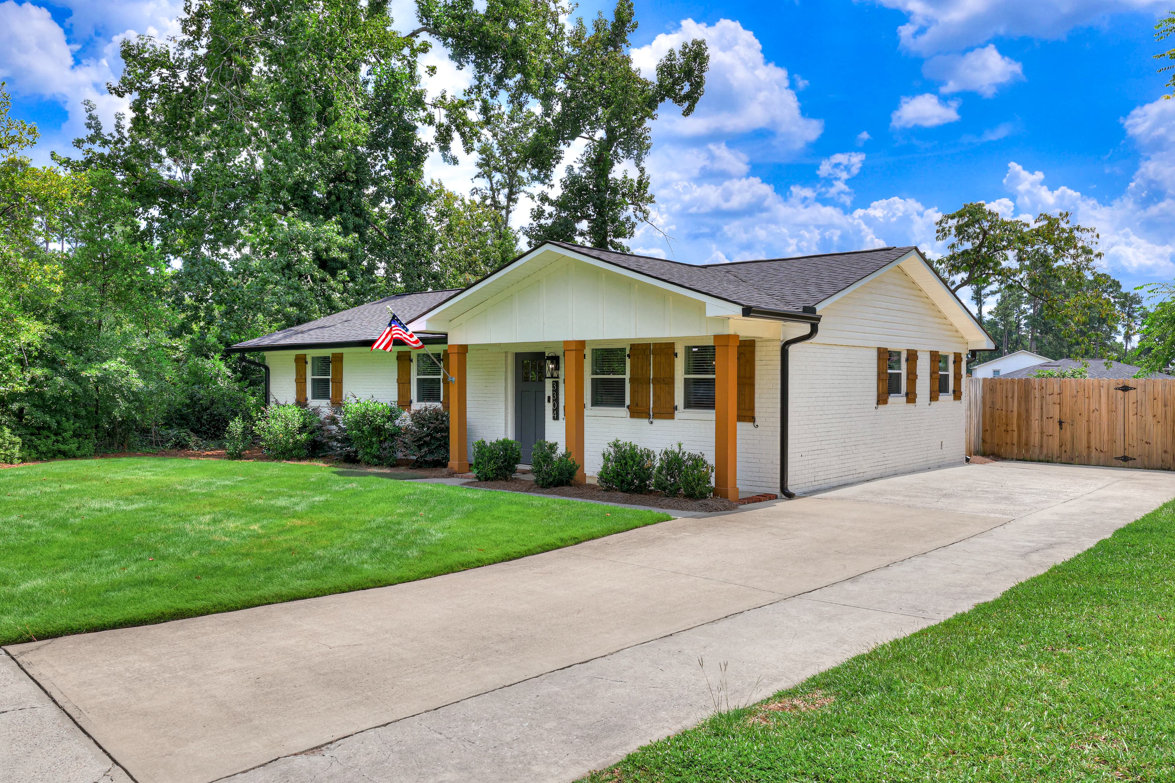 Luxury Ranch Home in Culdesac