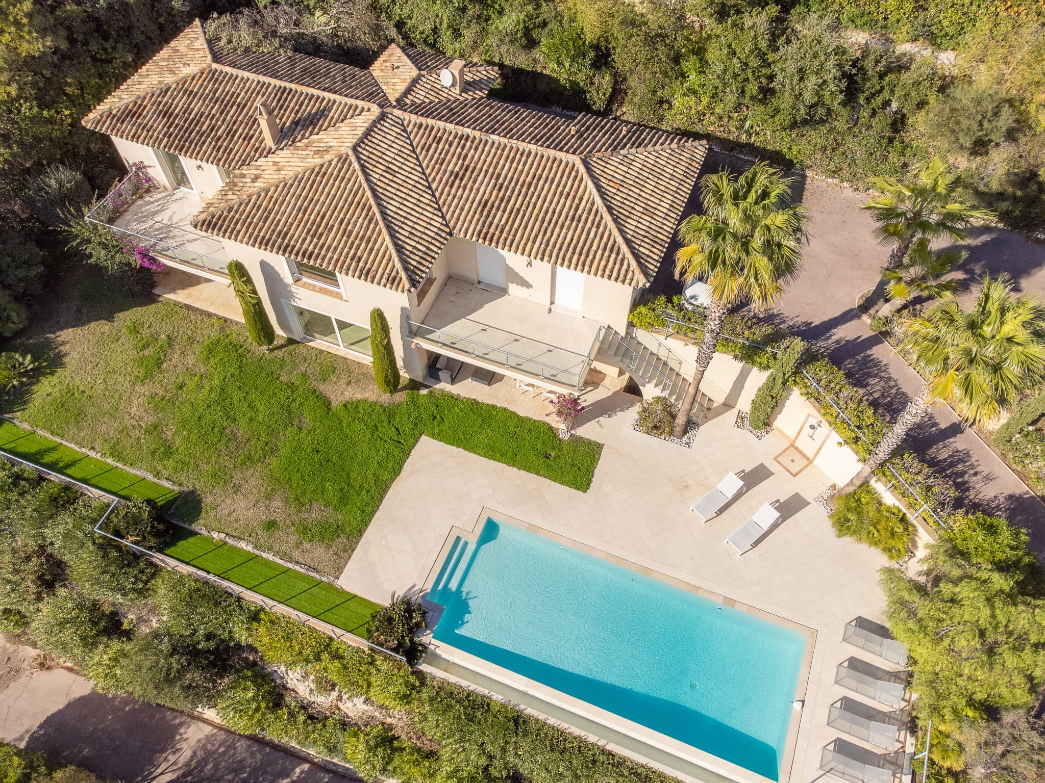 Aerial photography