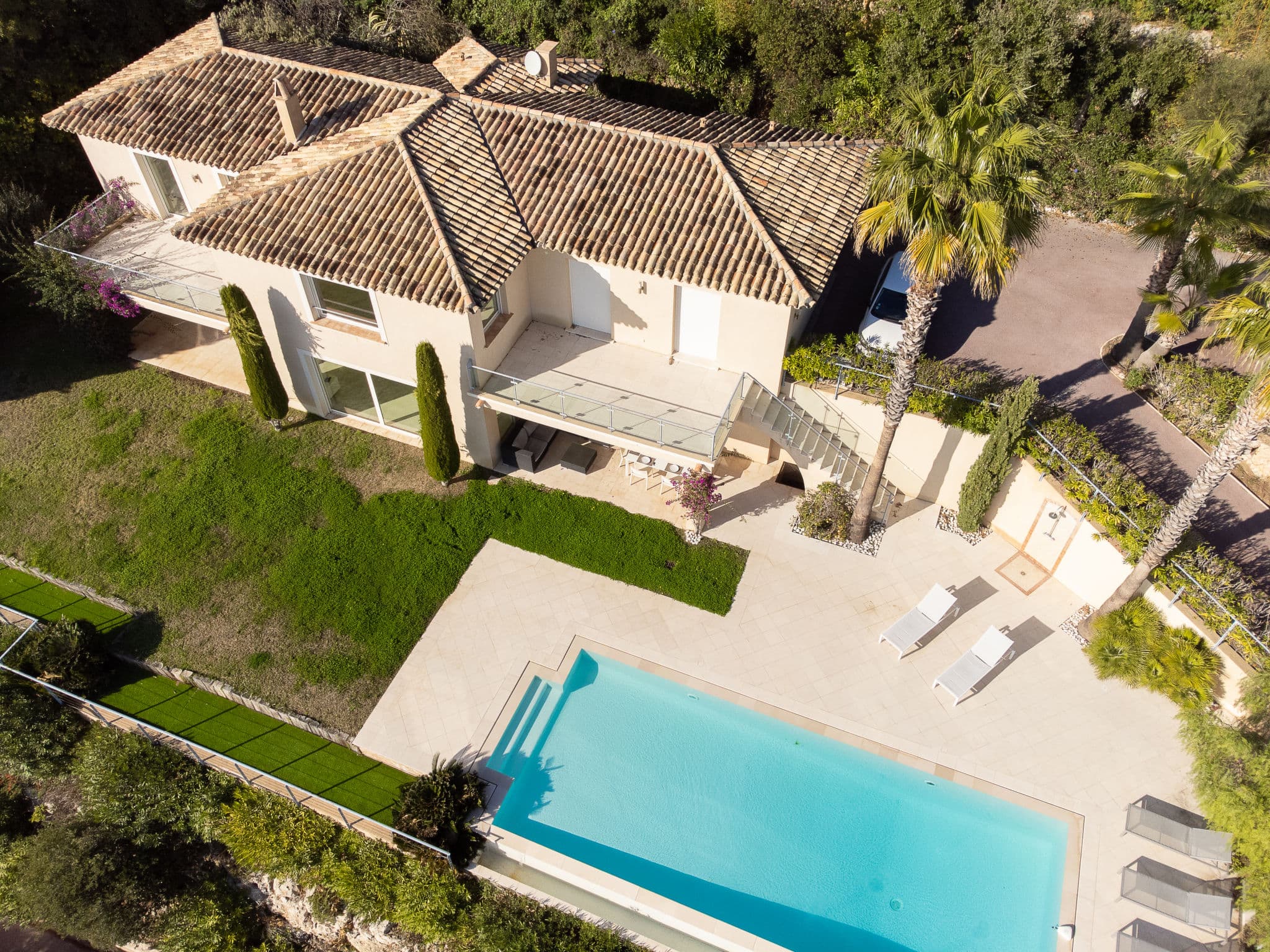 Aerial photography