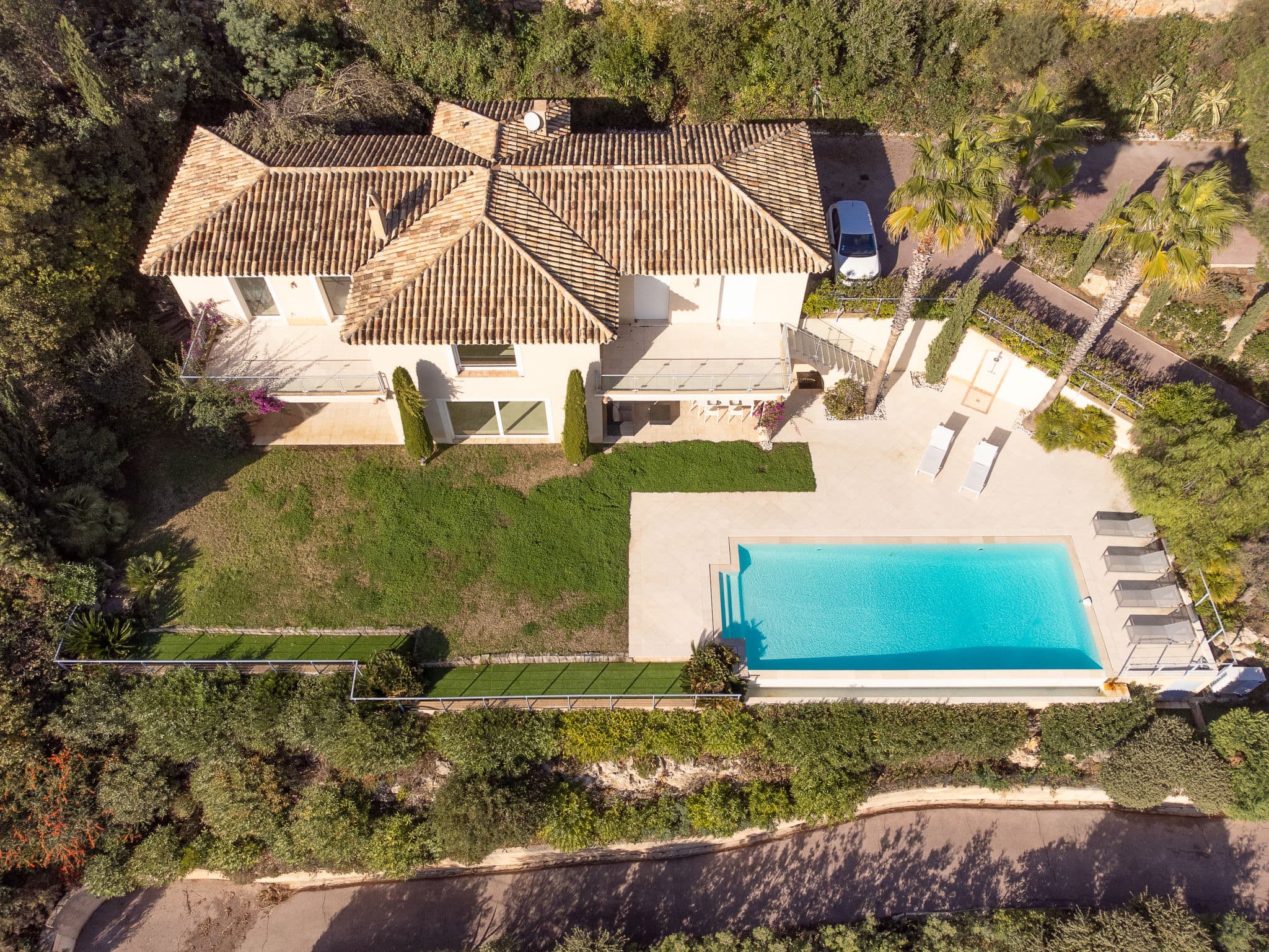Aerial photography