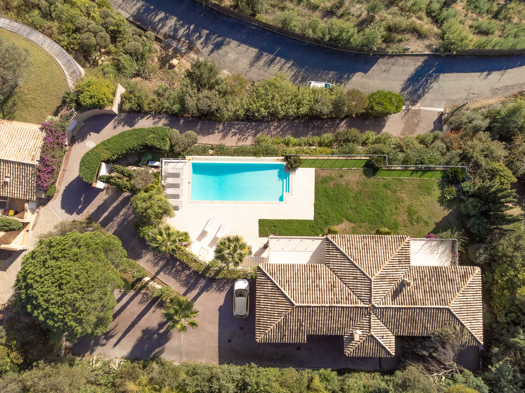 Aerial photography