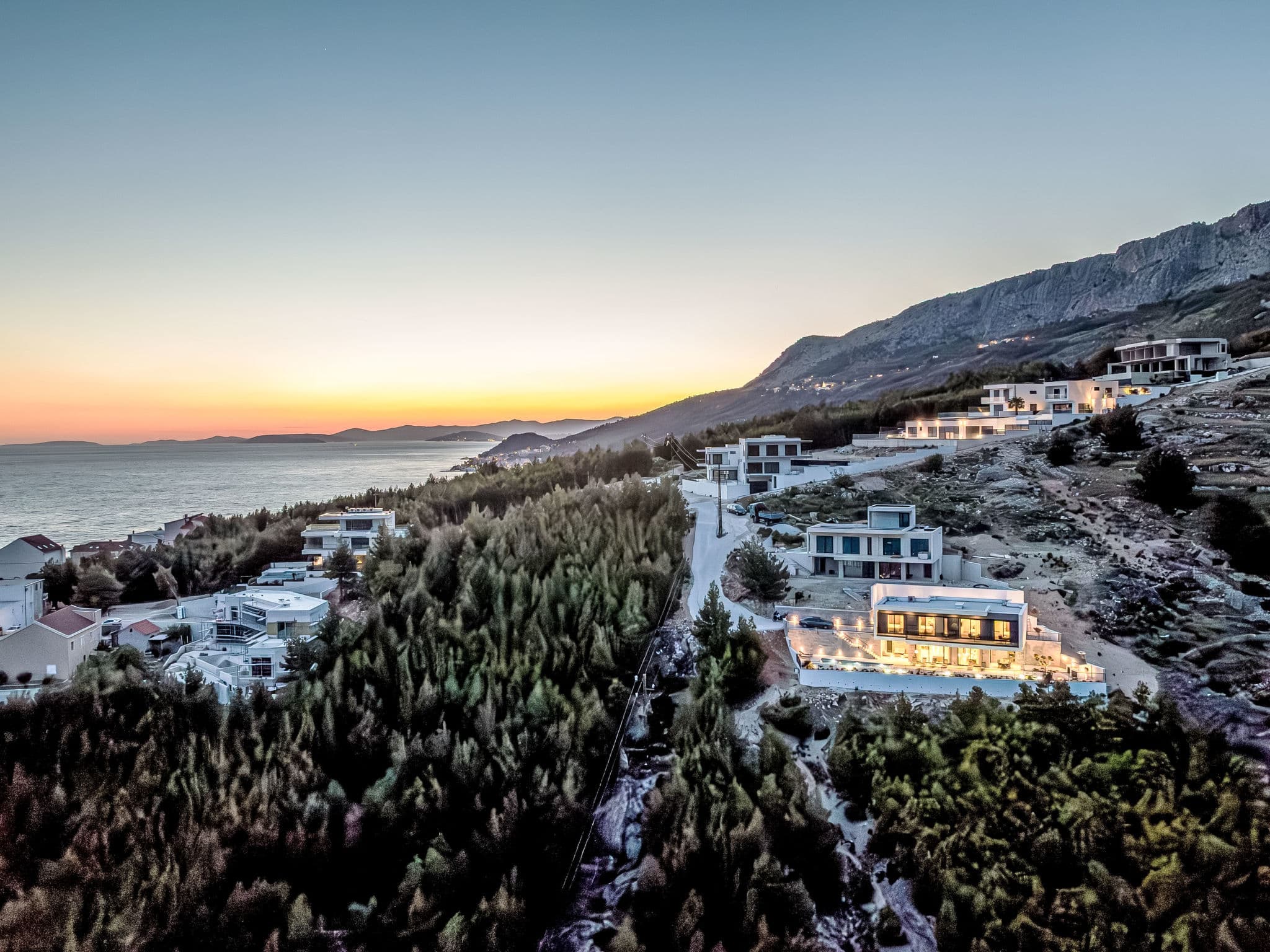 Aerial photography