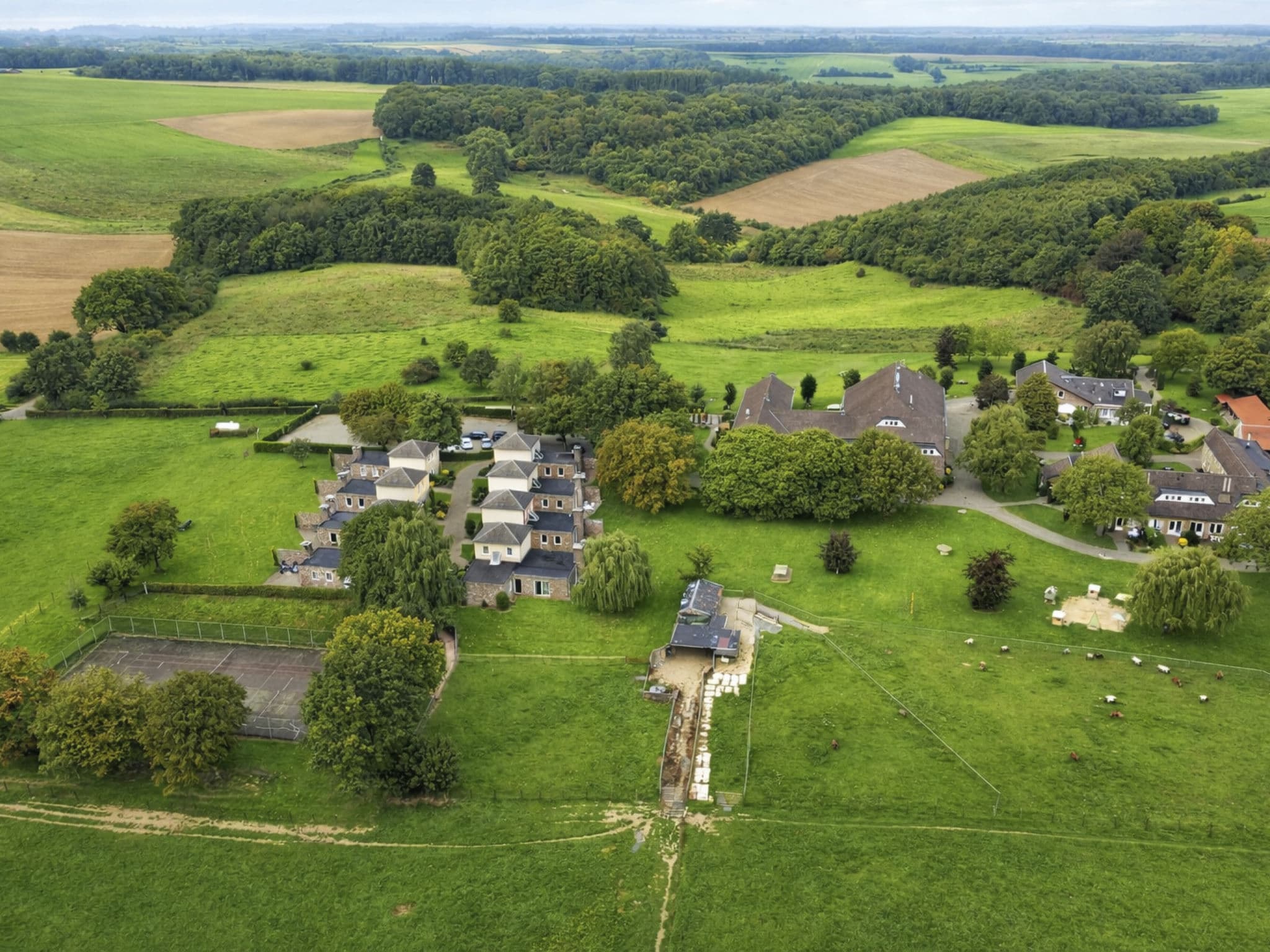 Aerial photography