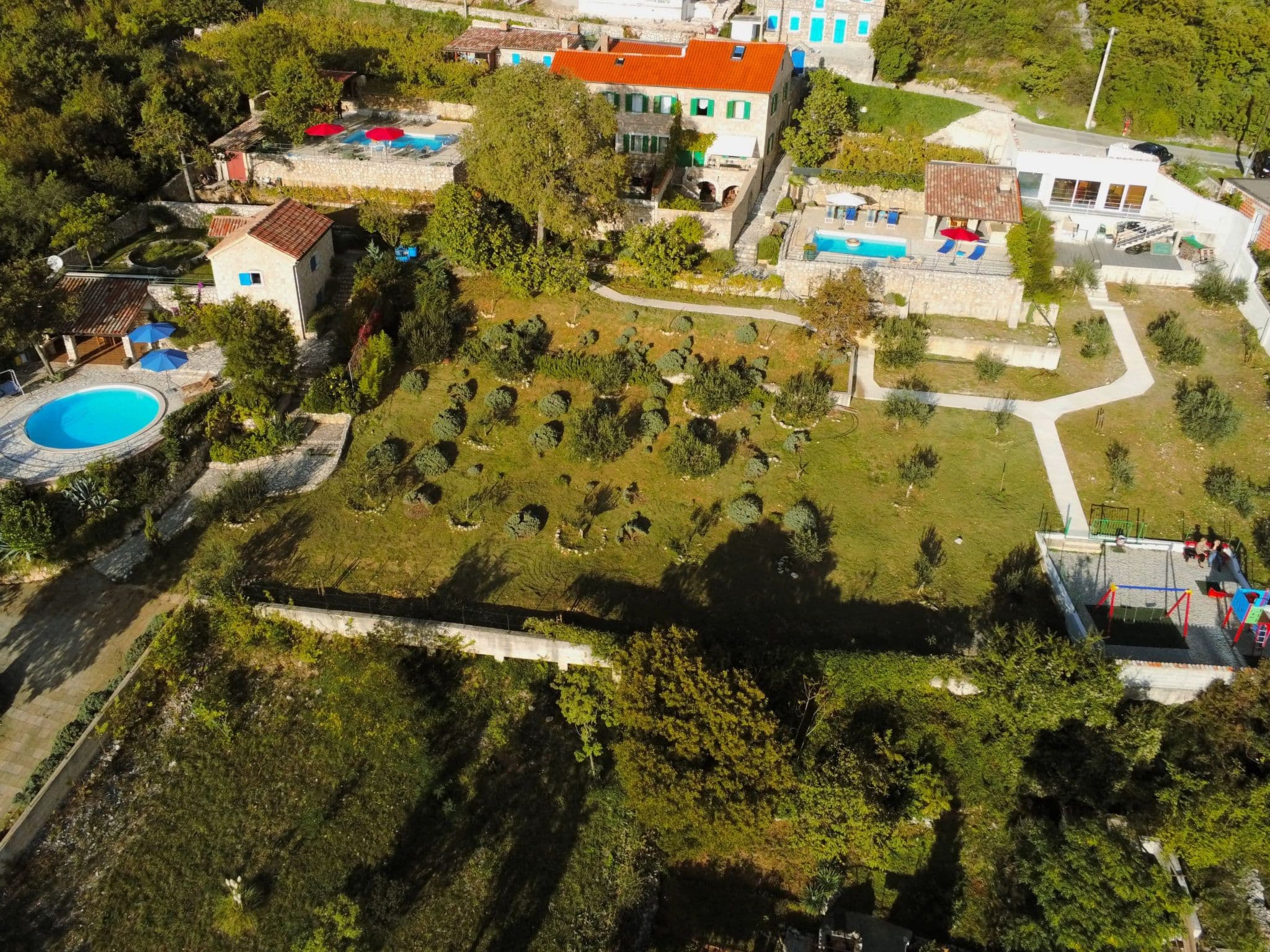 Aerial photography
