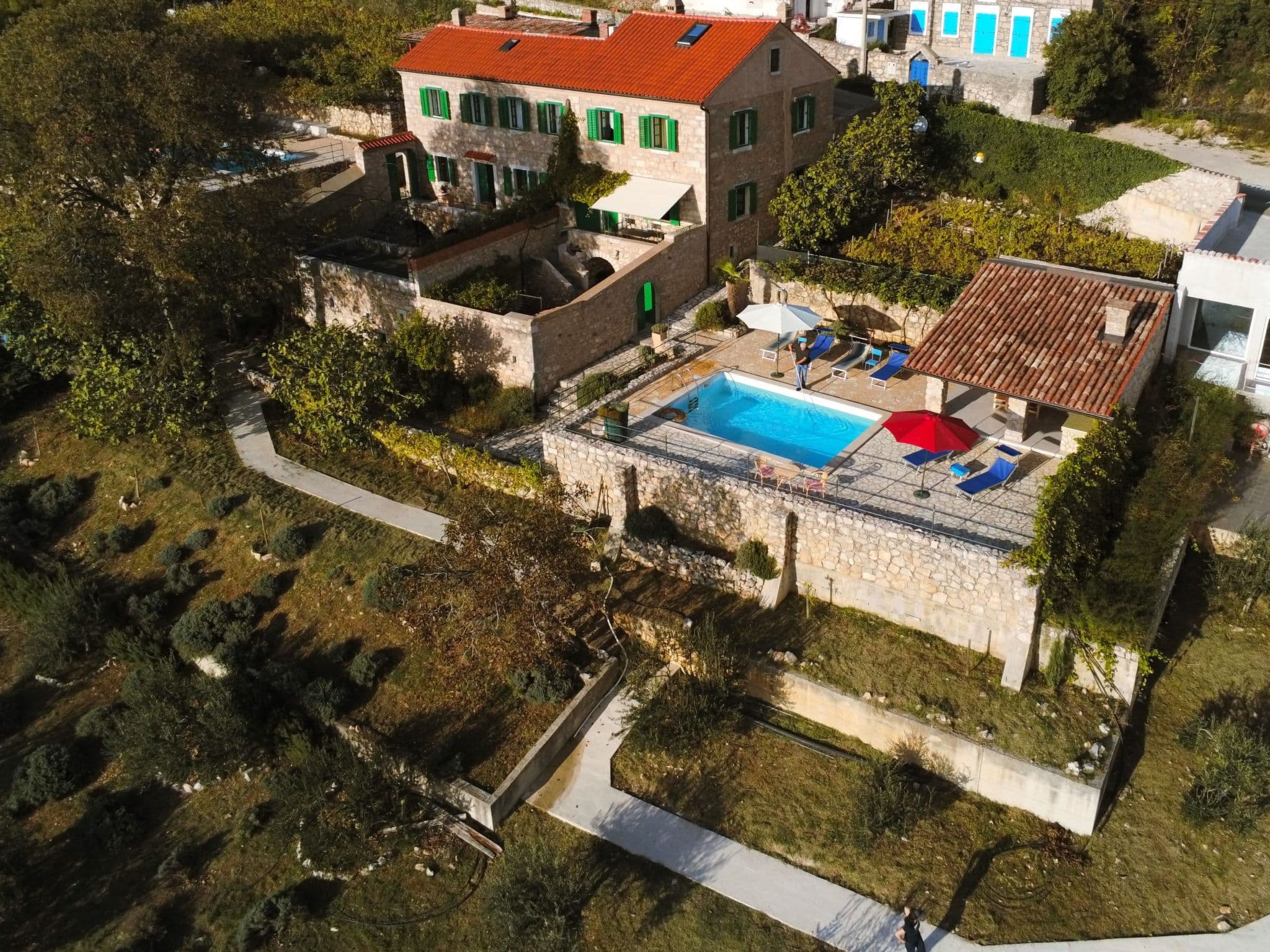 Aerial photography