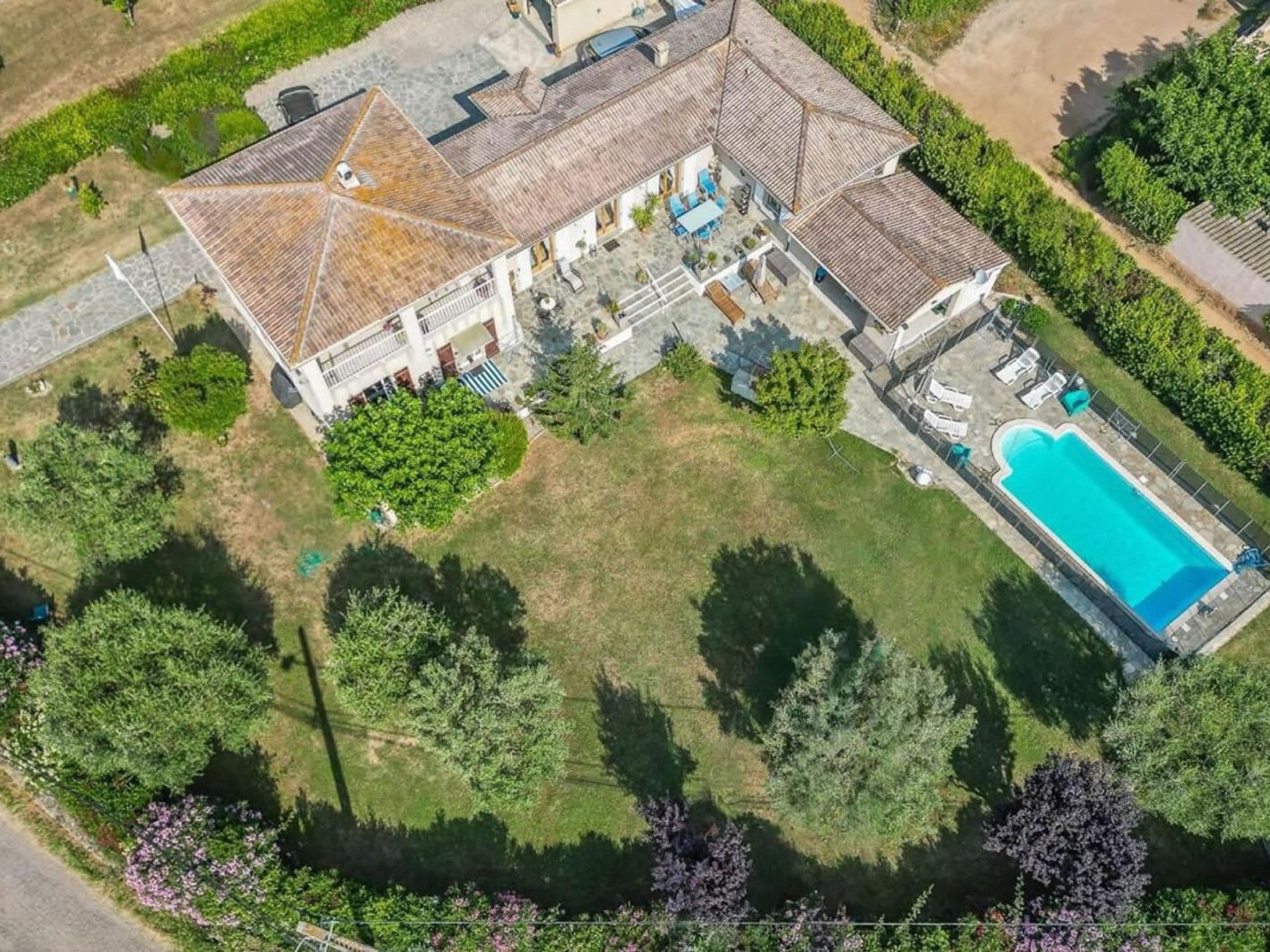 Aerial photography
