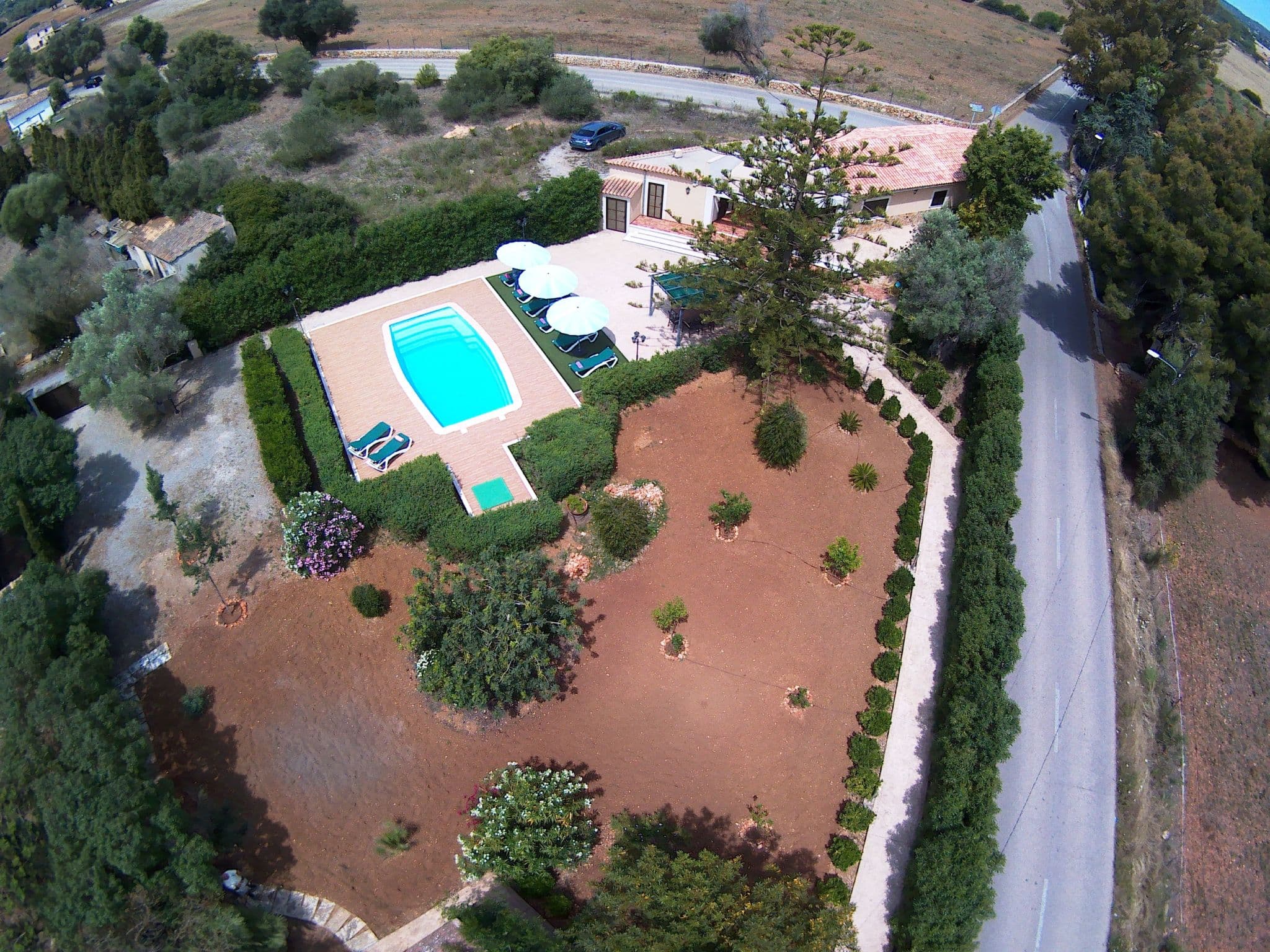 Aerial photography