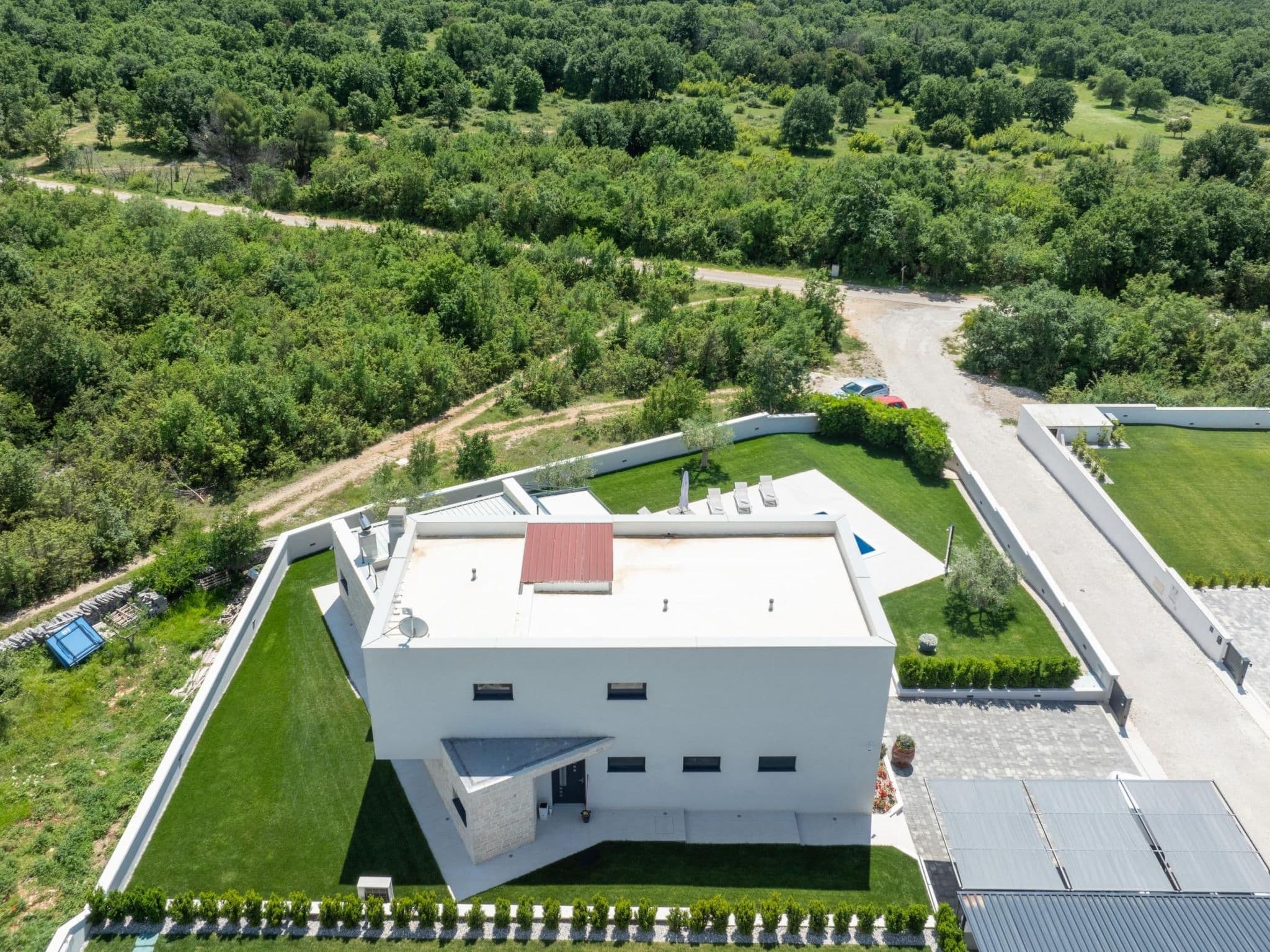 Aerial photography