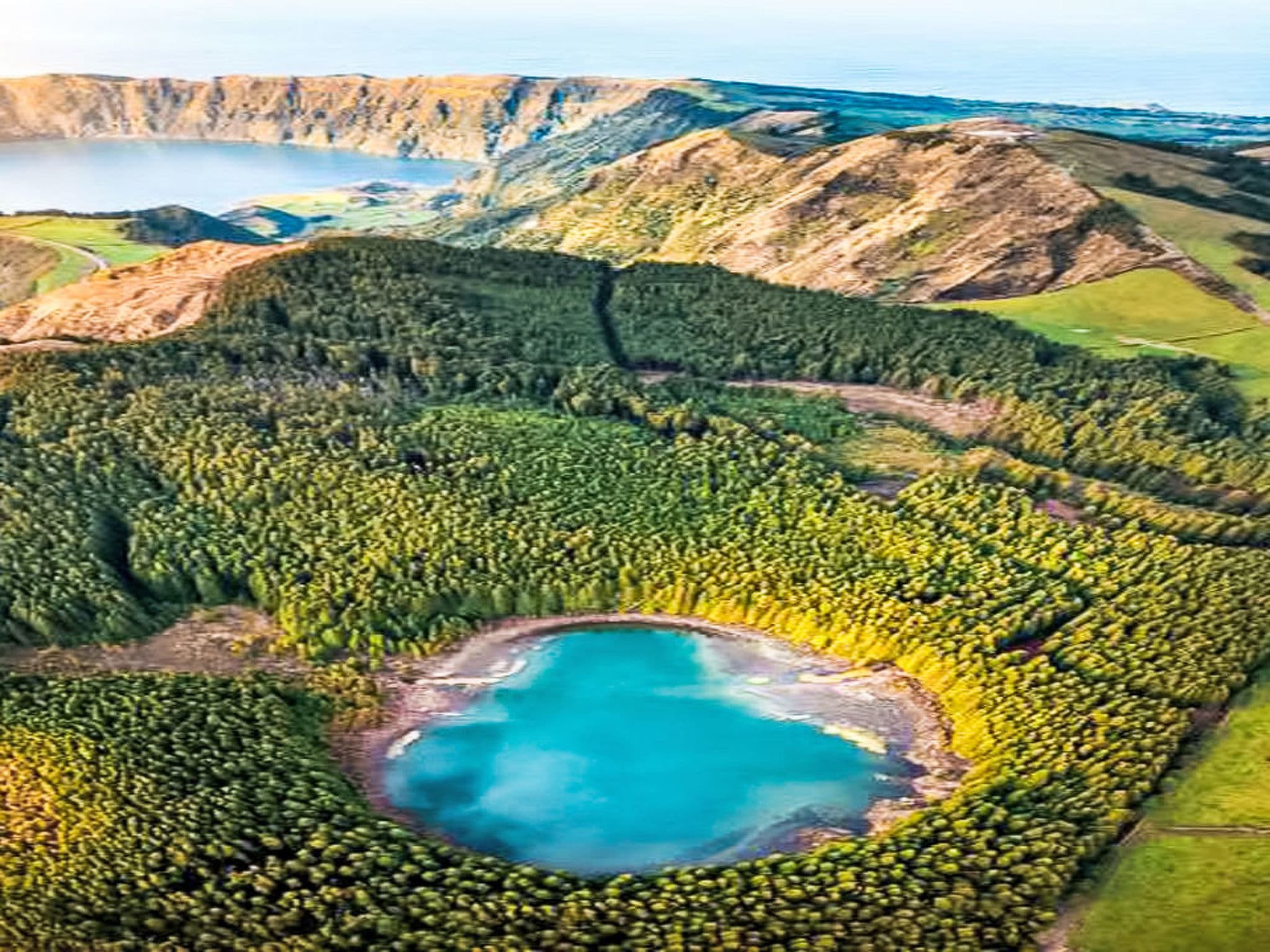 Aerial photography