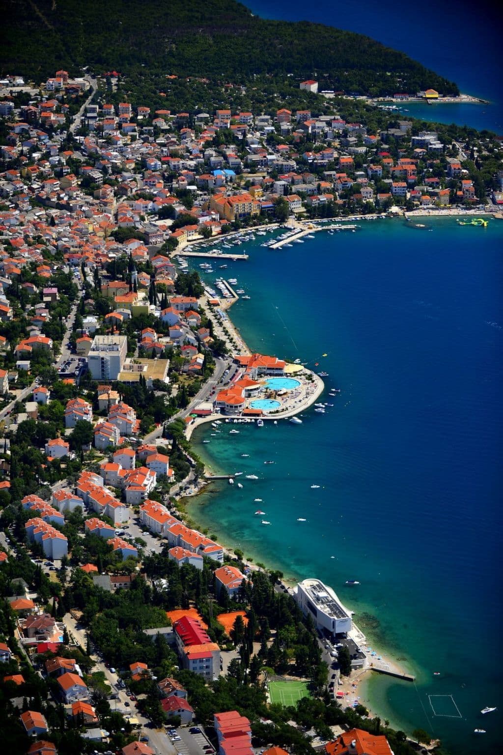 Aerial photography