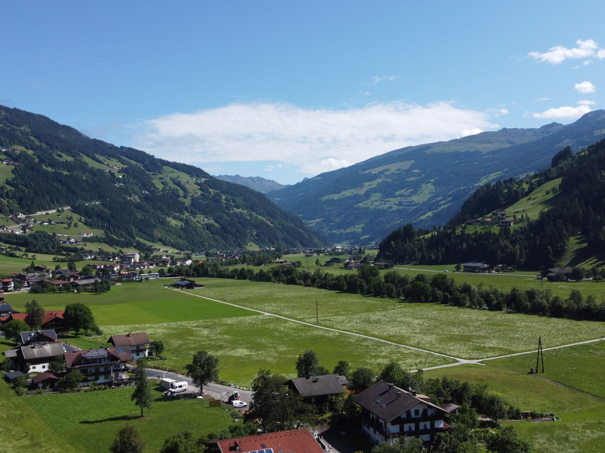 Aerial photography