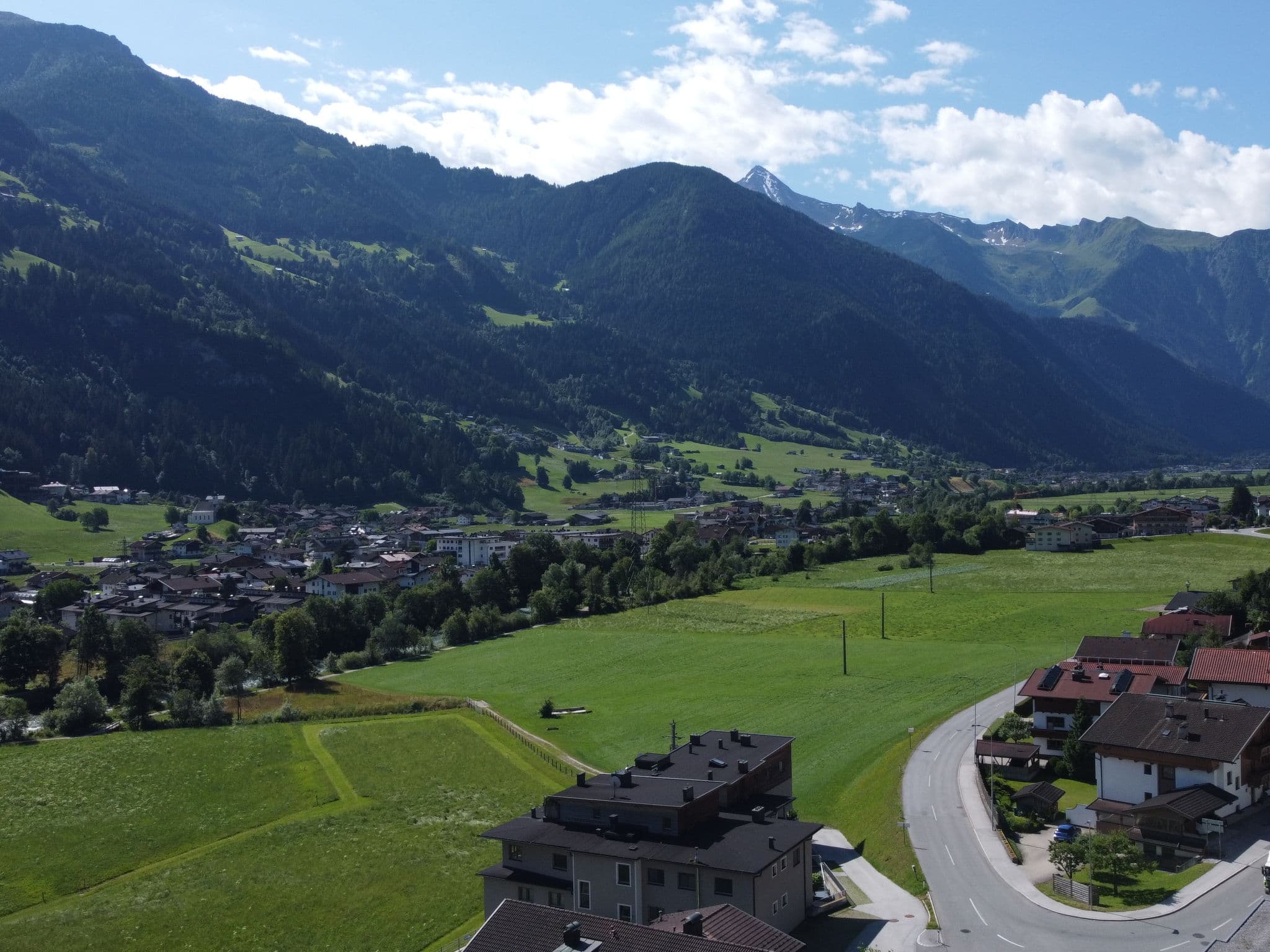 Aerial photography