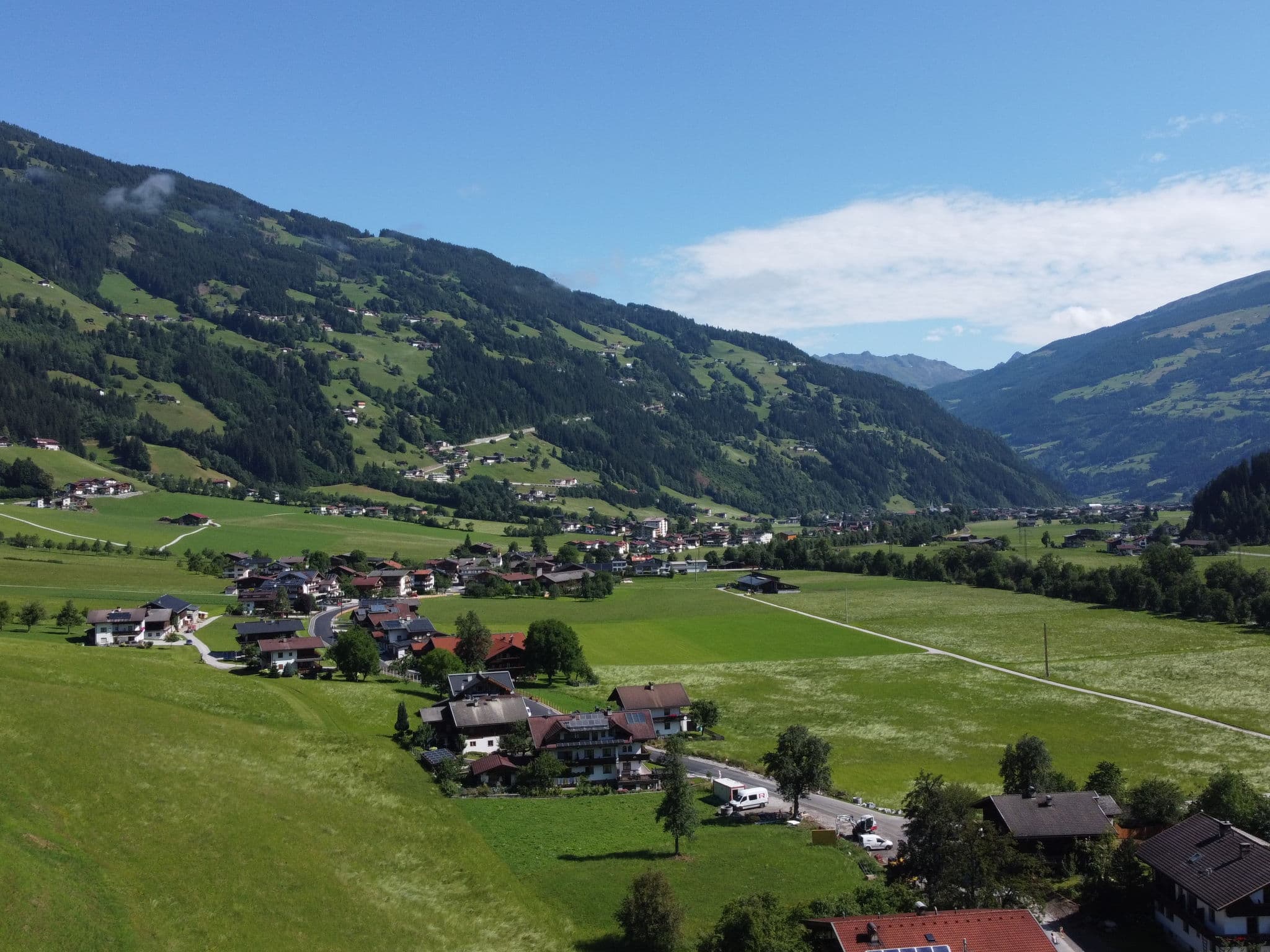 Aerial photography