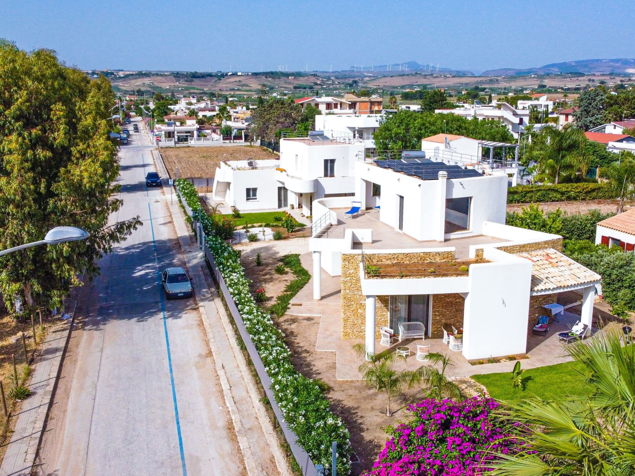 Aerial photography