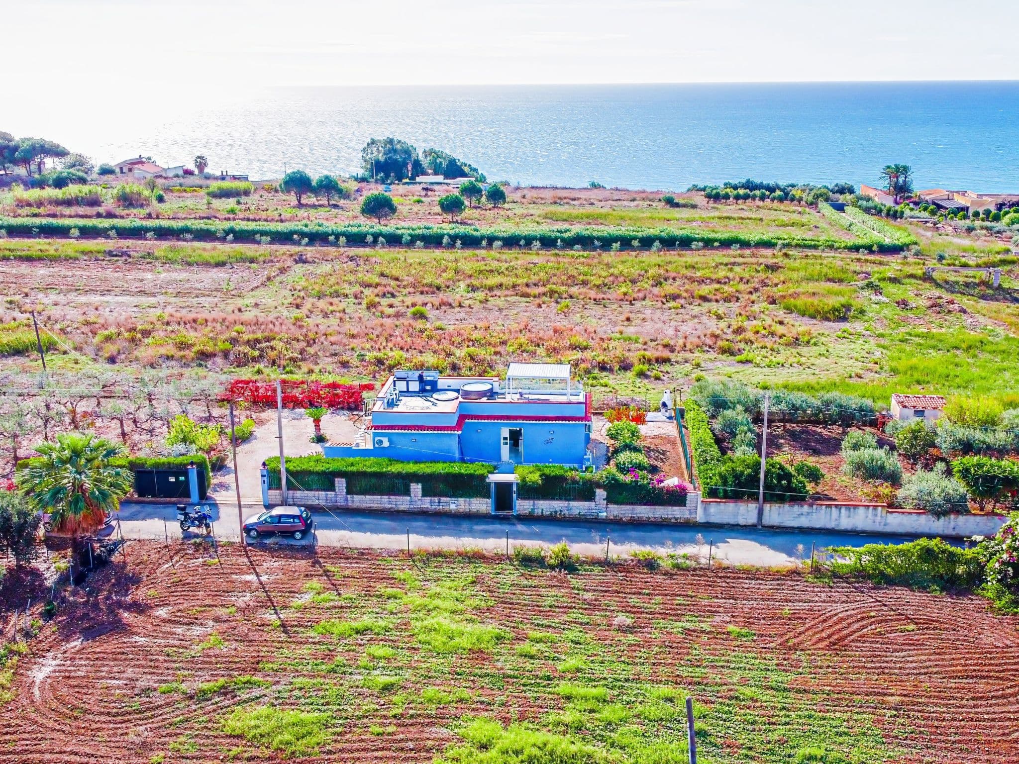 Aerial photography