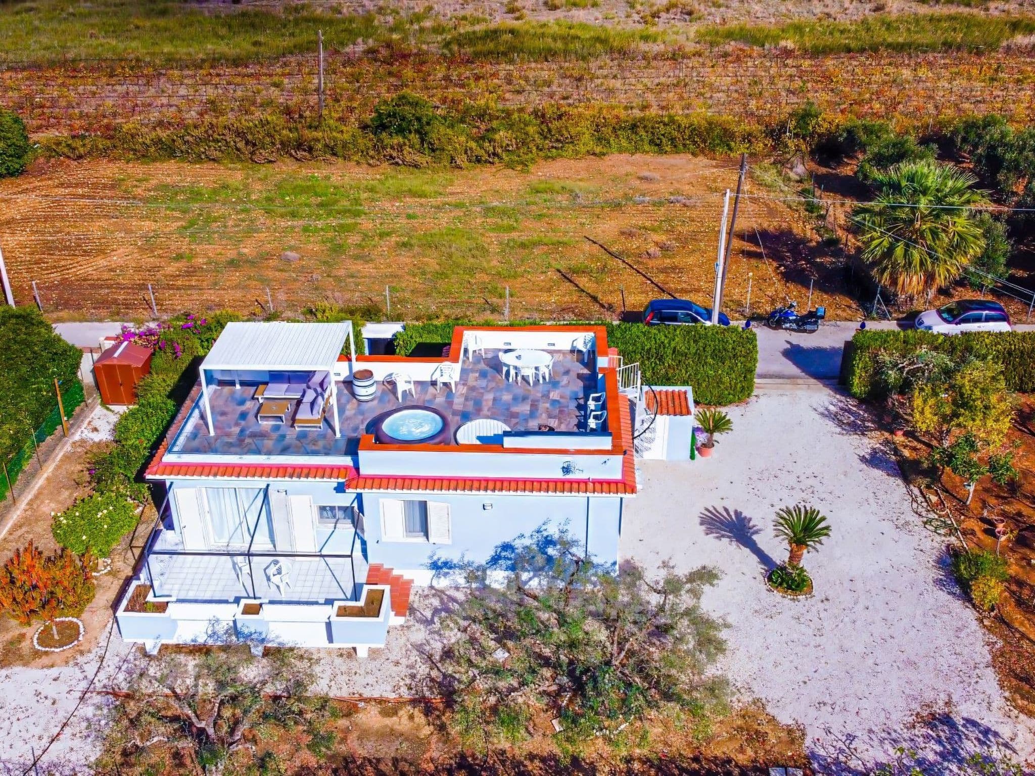 Aerial photography