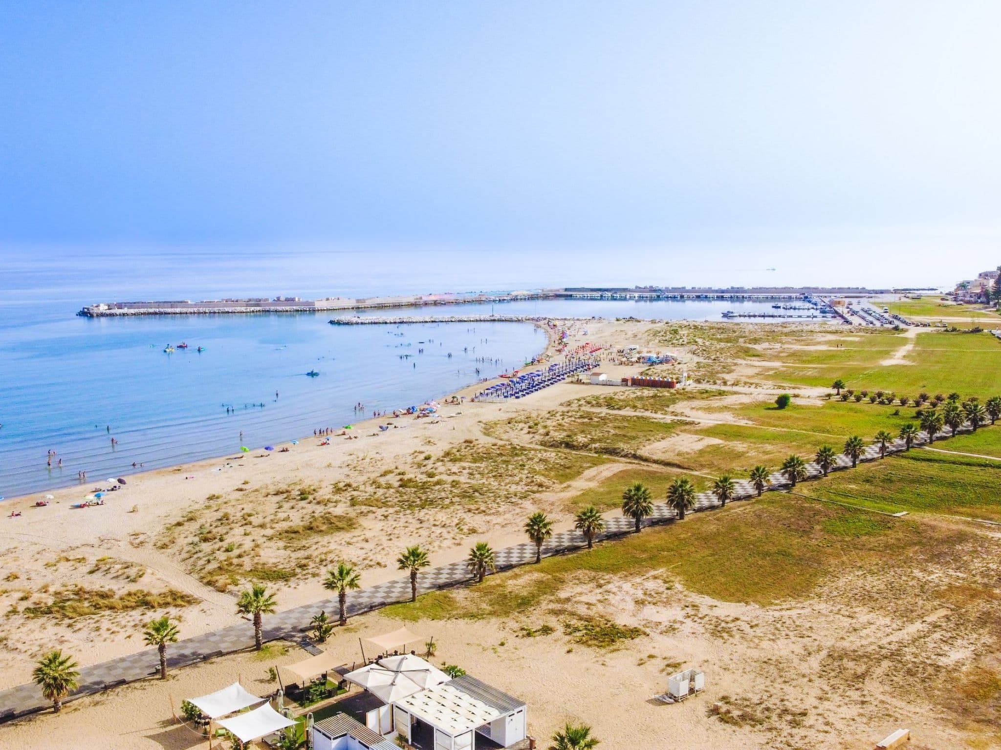 Aerial photography
