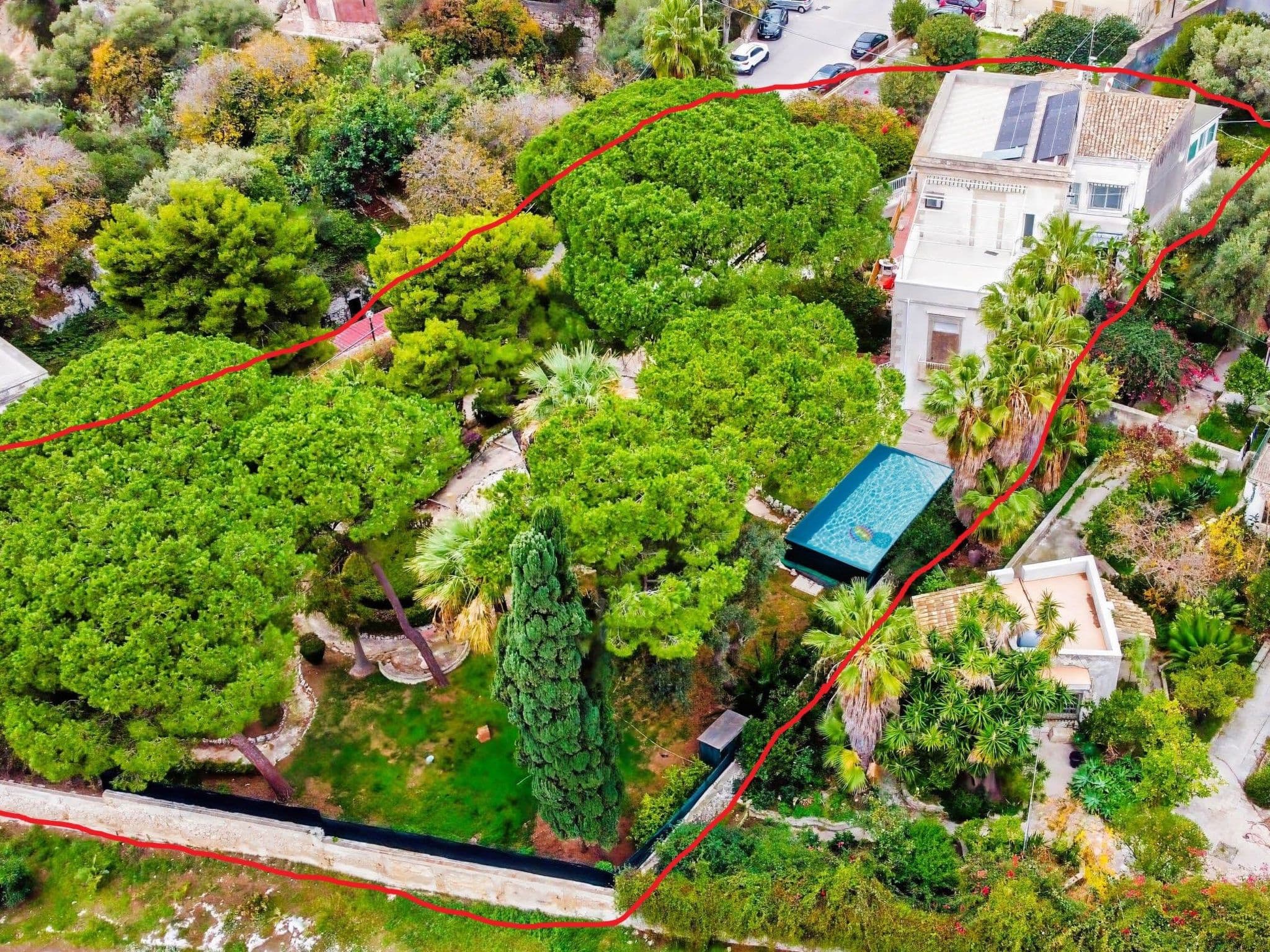 Aerial photography