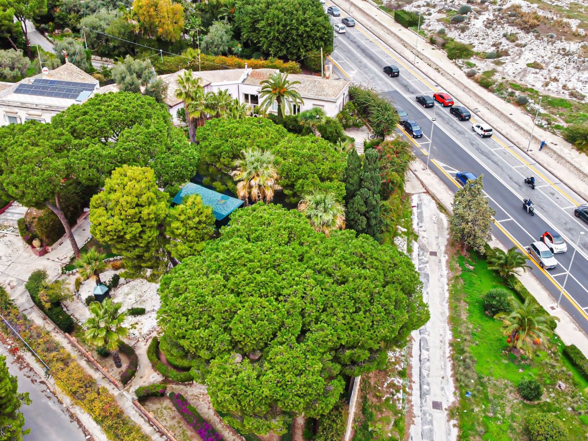 Aerial photography