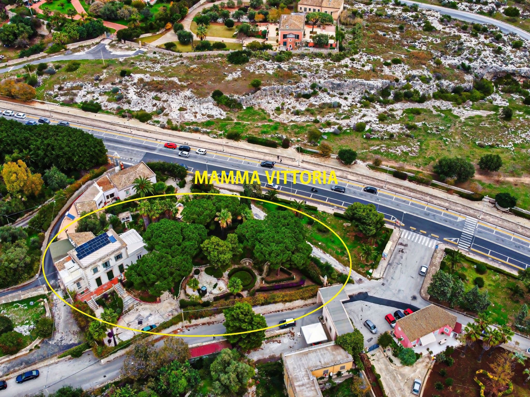 Aerial photography