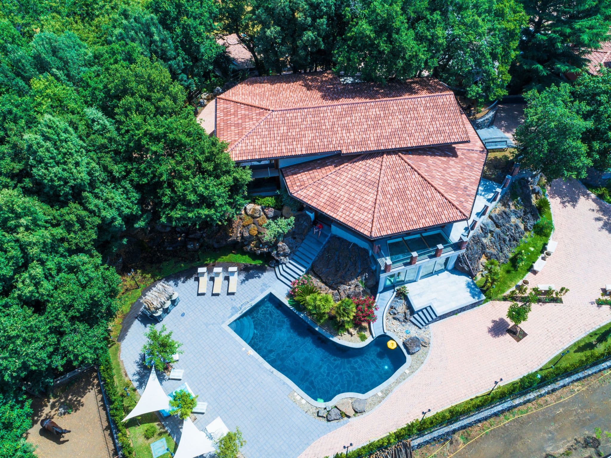 Aerial photography