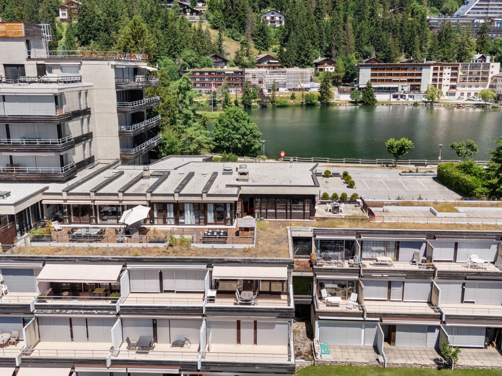 Aerial photography