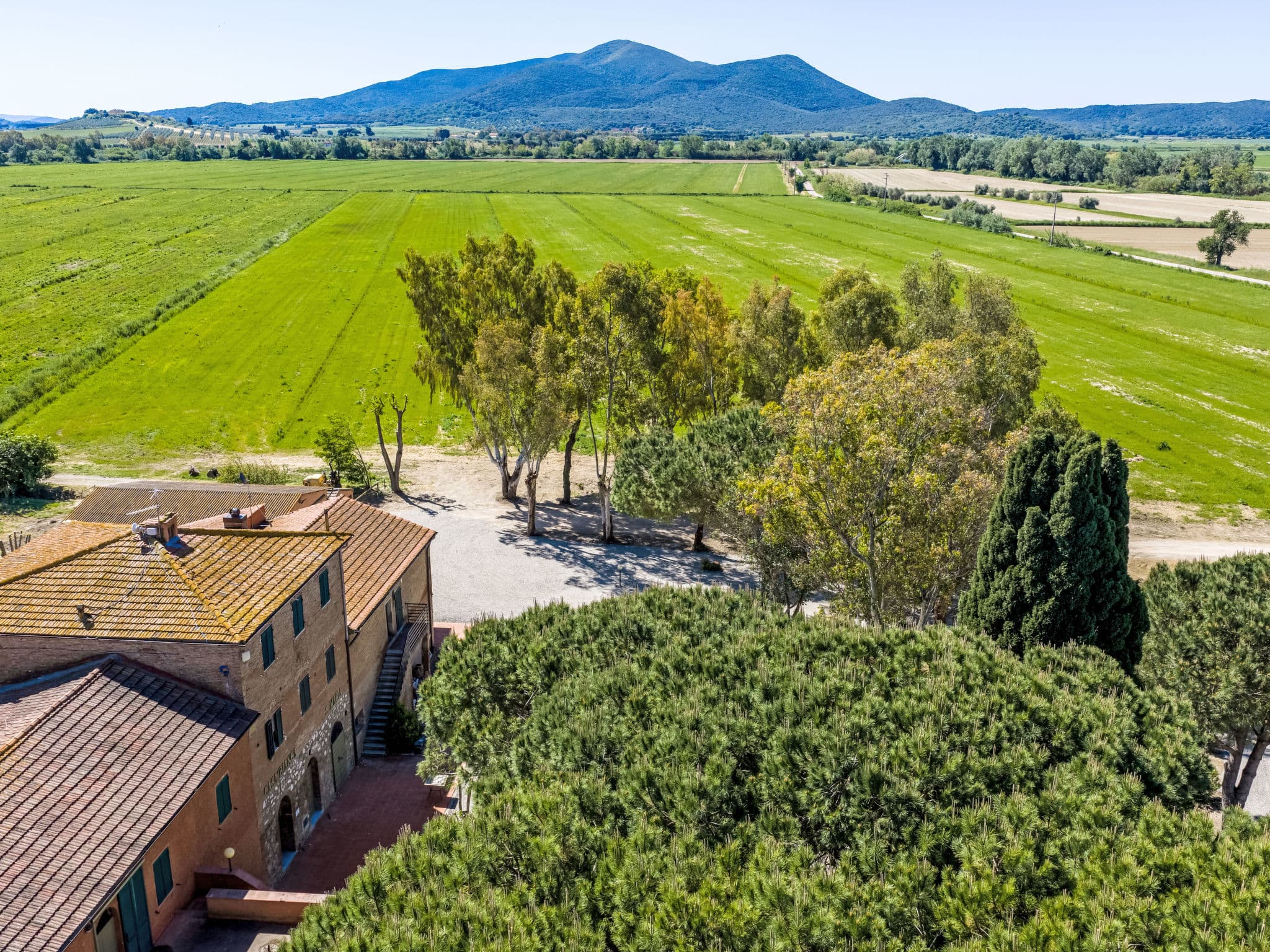 Aerial photography