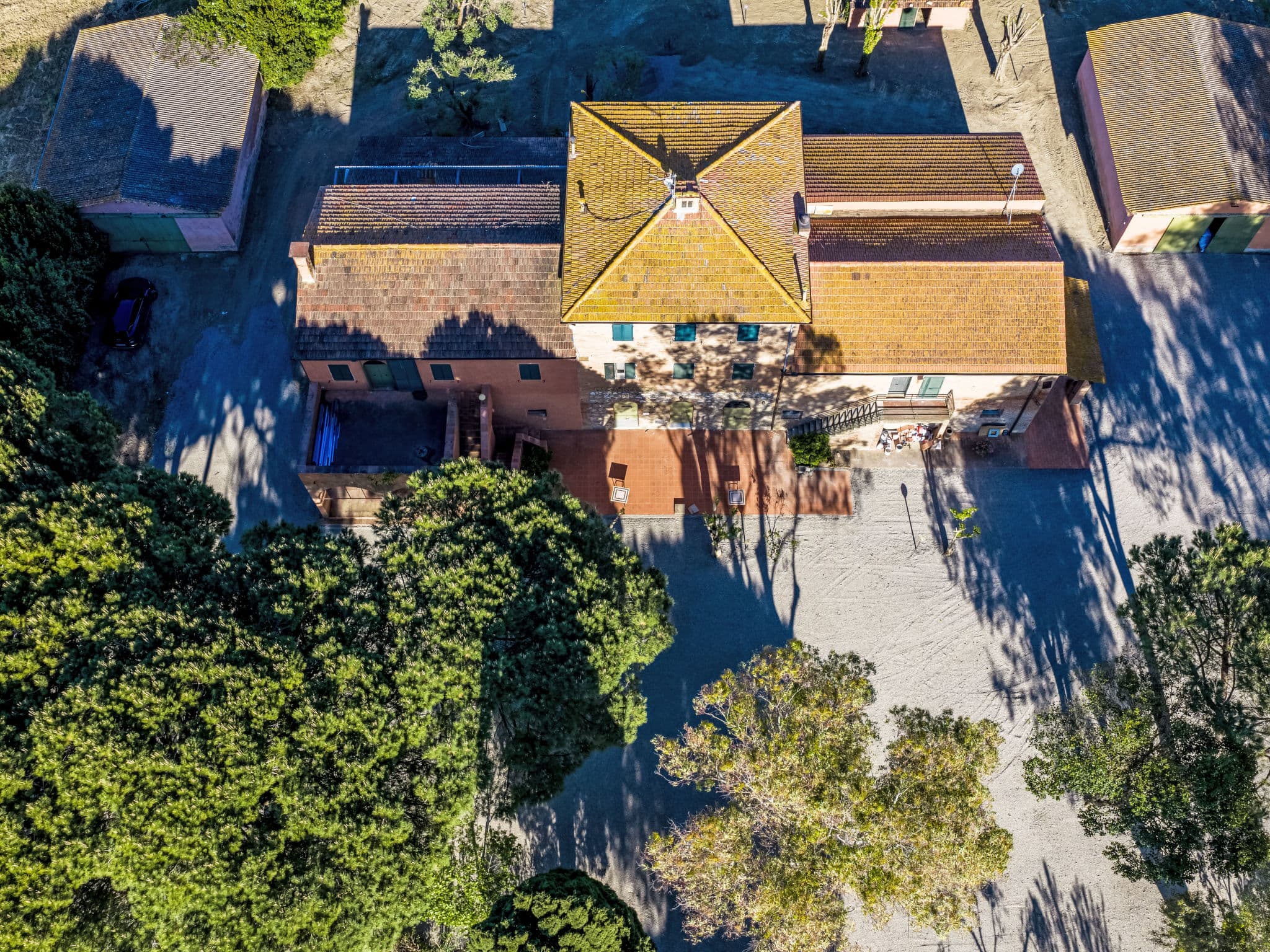 Aerial photography