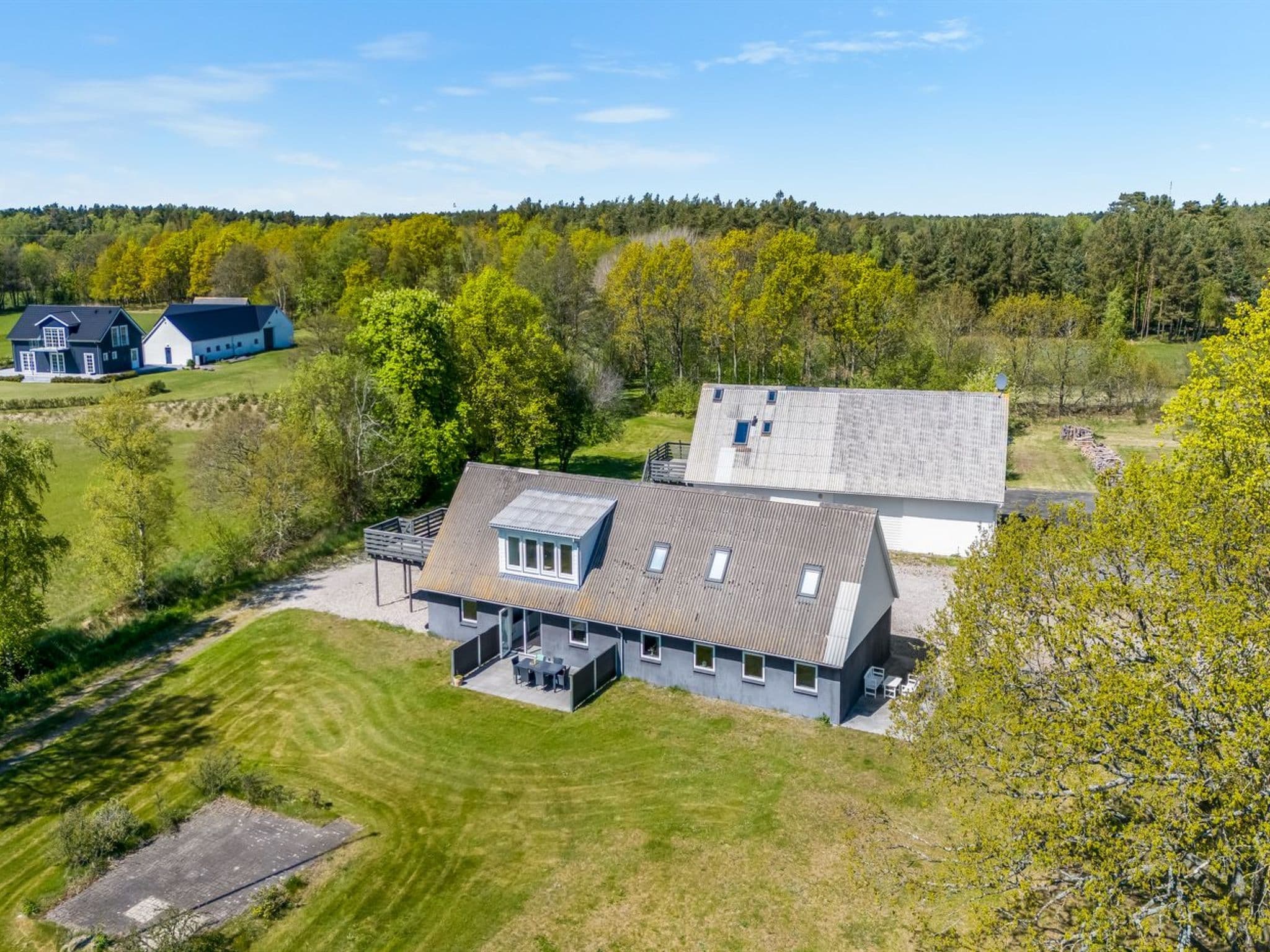 Aerial photography