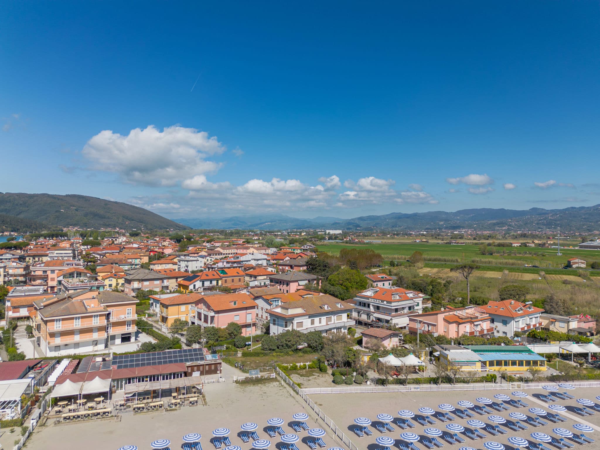 Aerial photography
