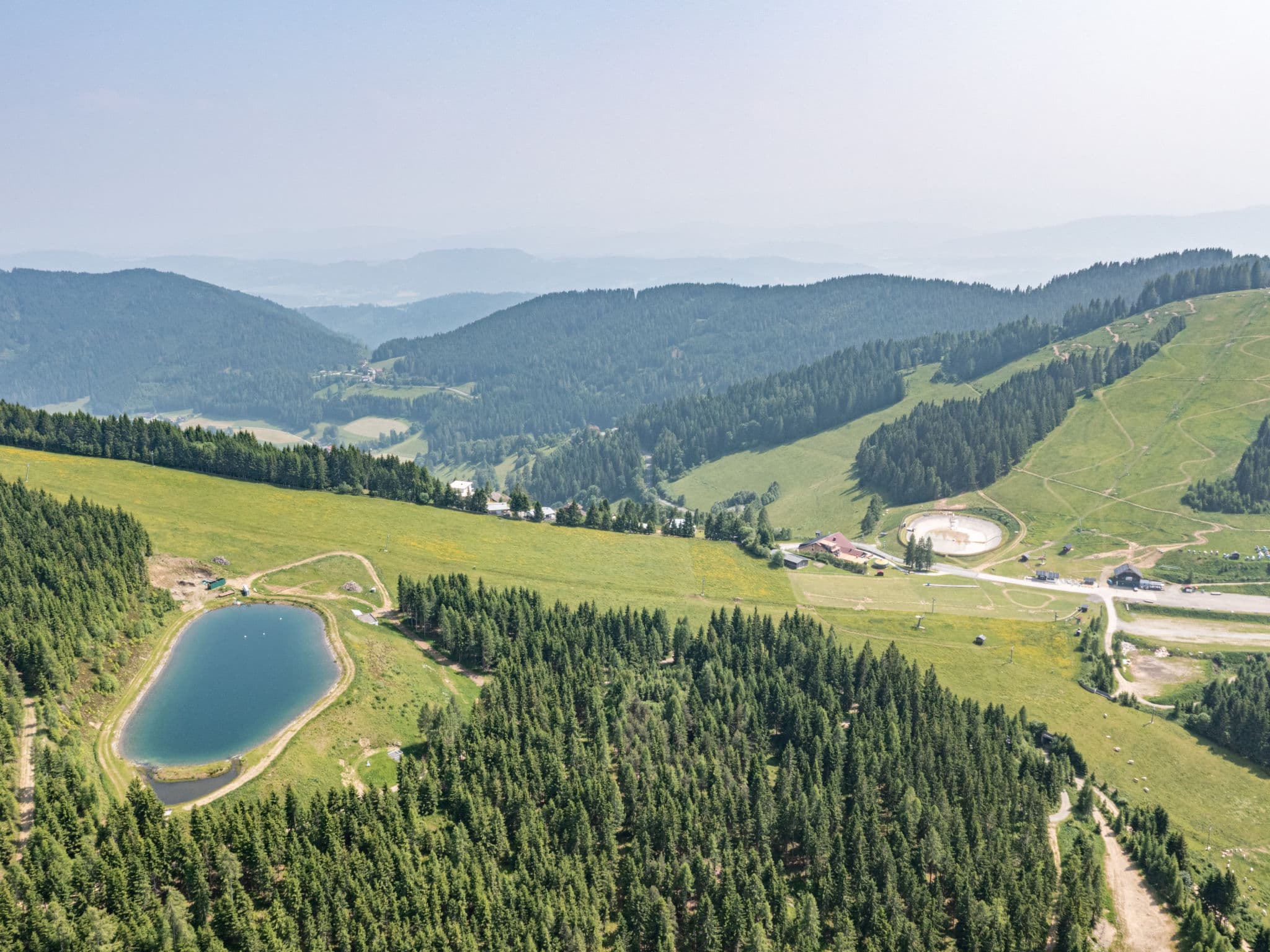 Aerial photography