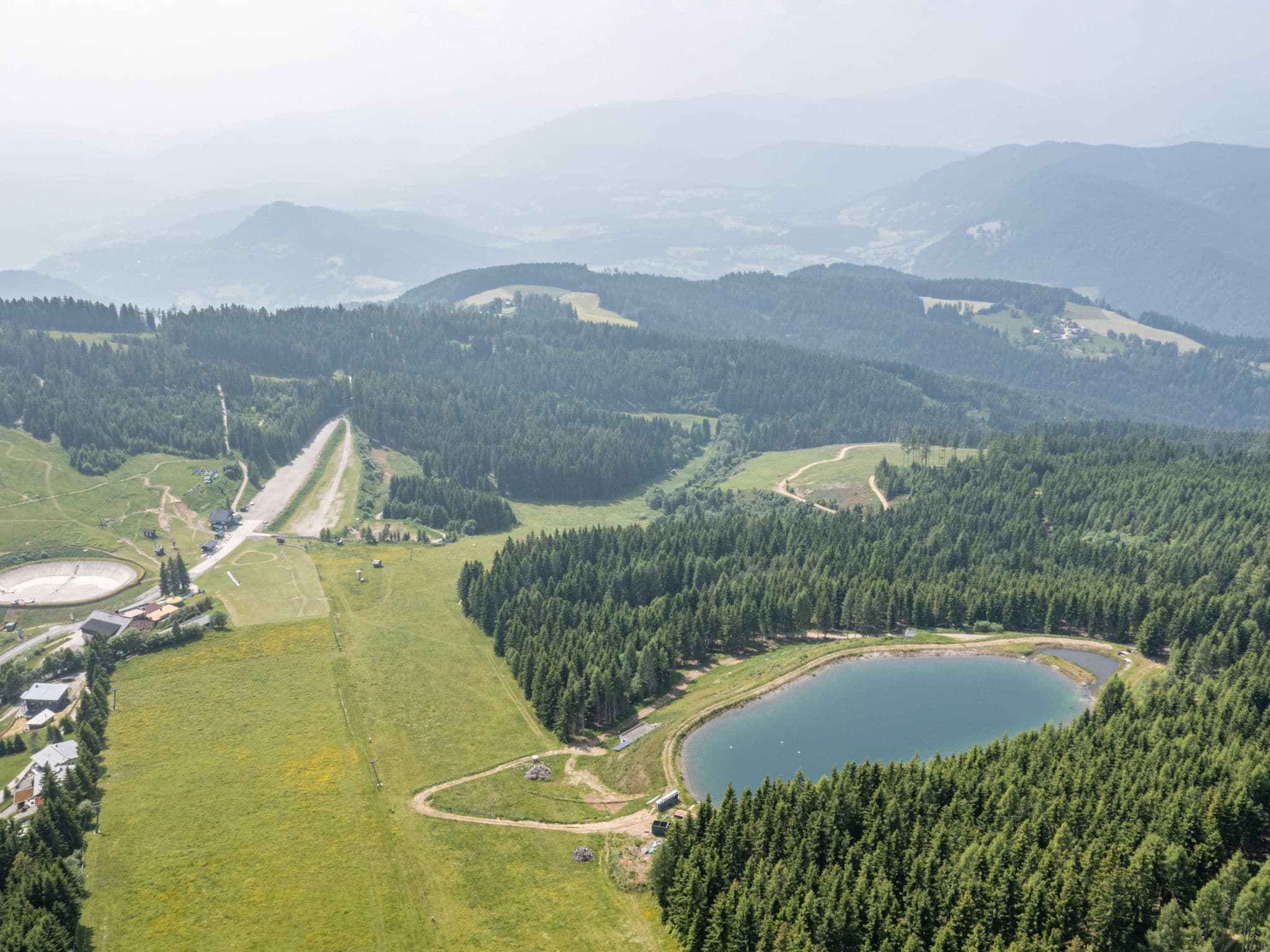 Aerial photography