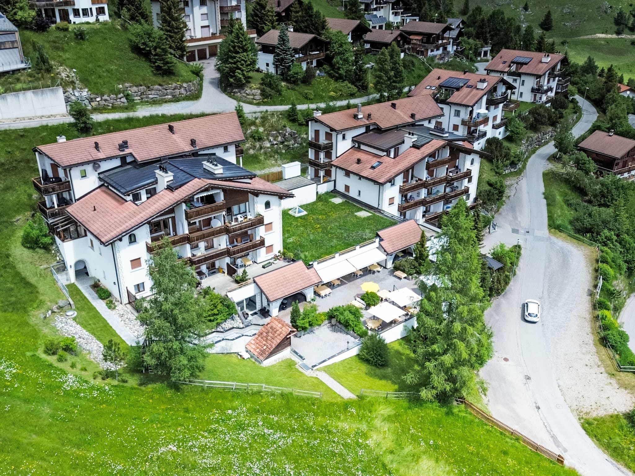 Aerial photography