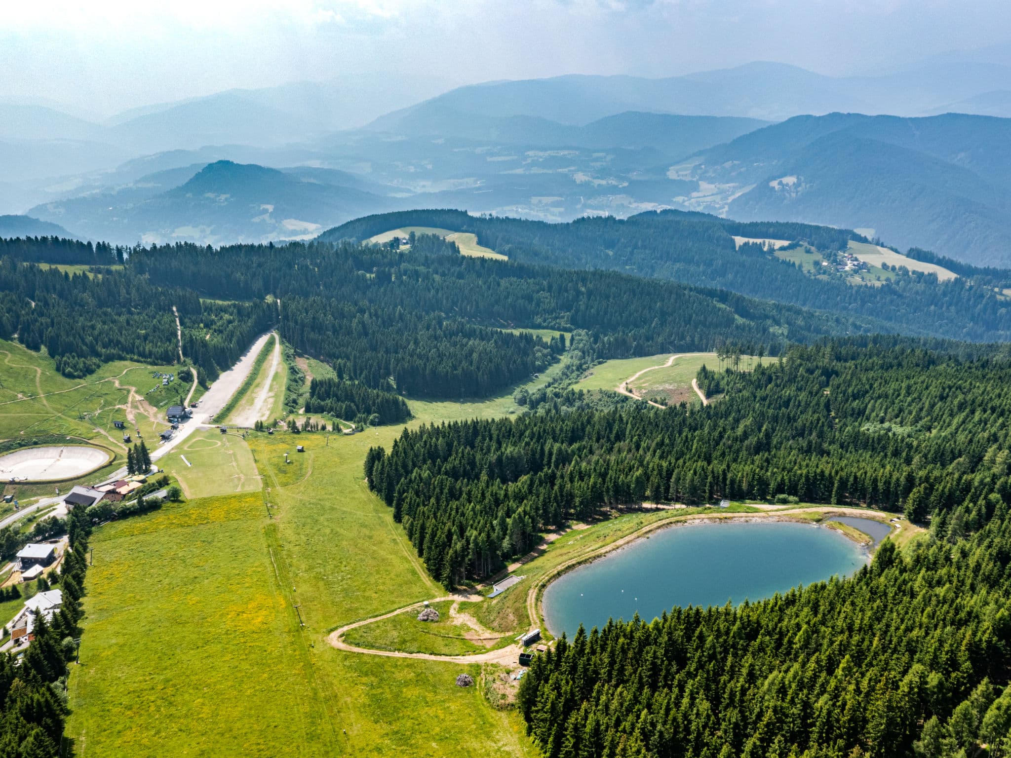 Aerial photography