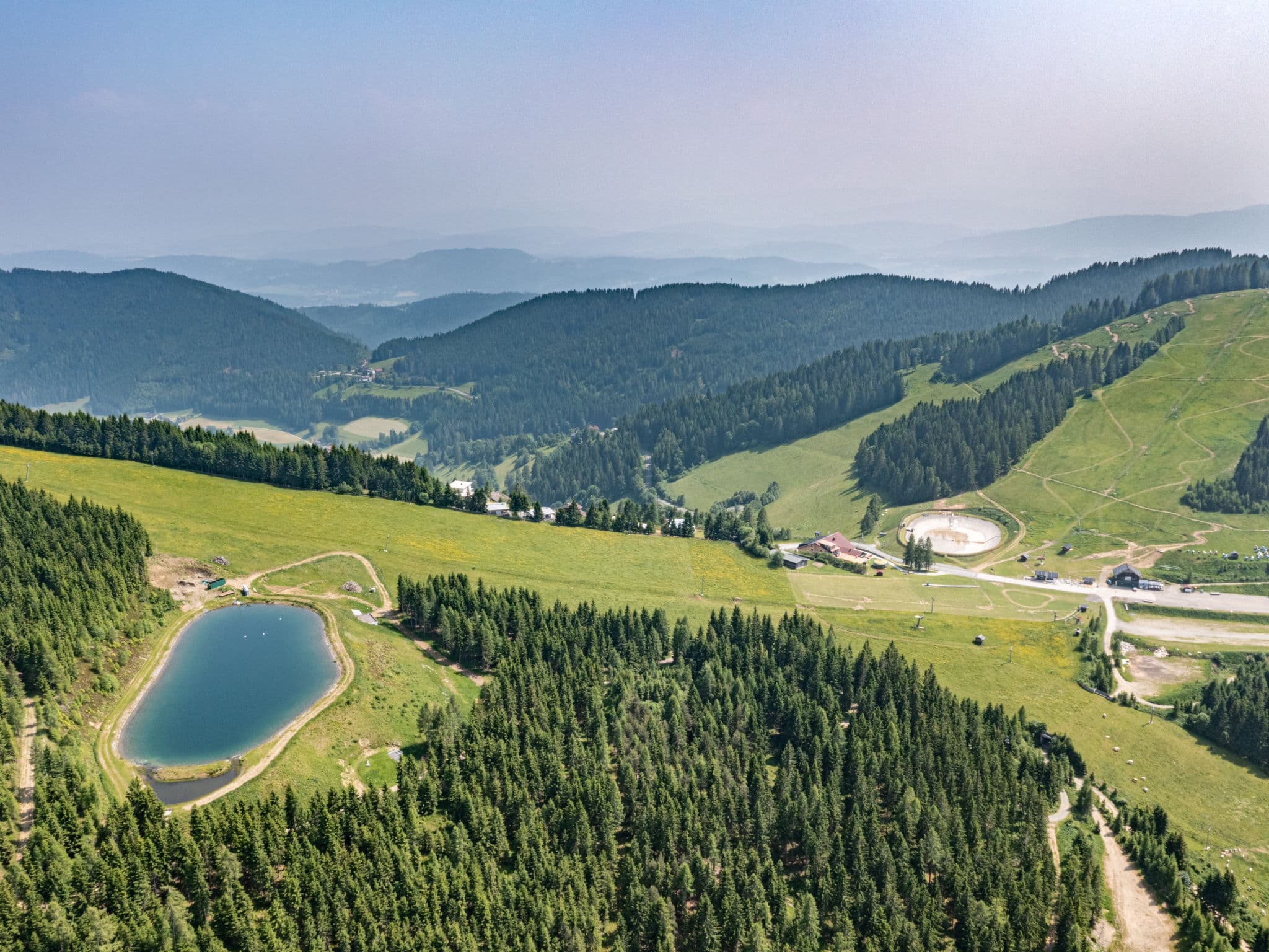 Aerial photography