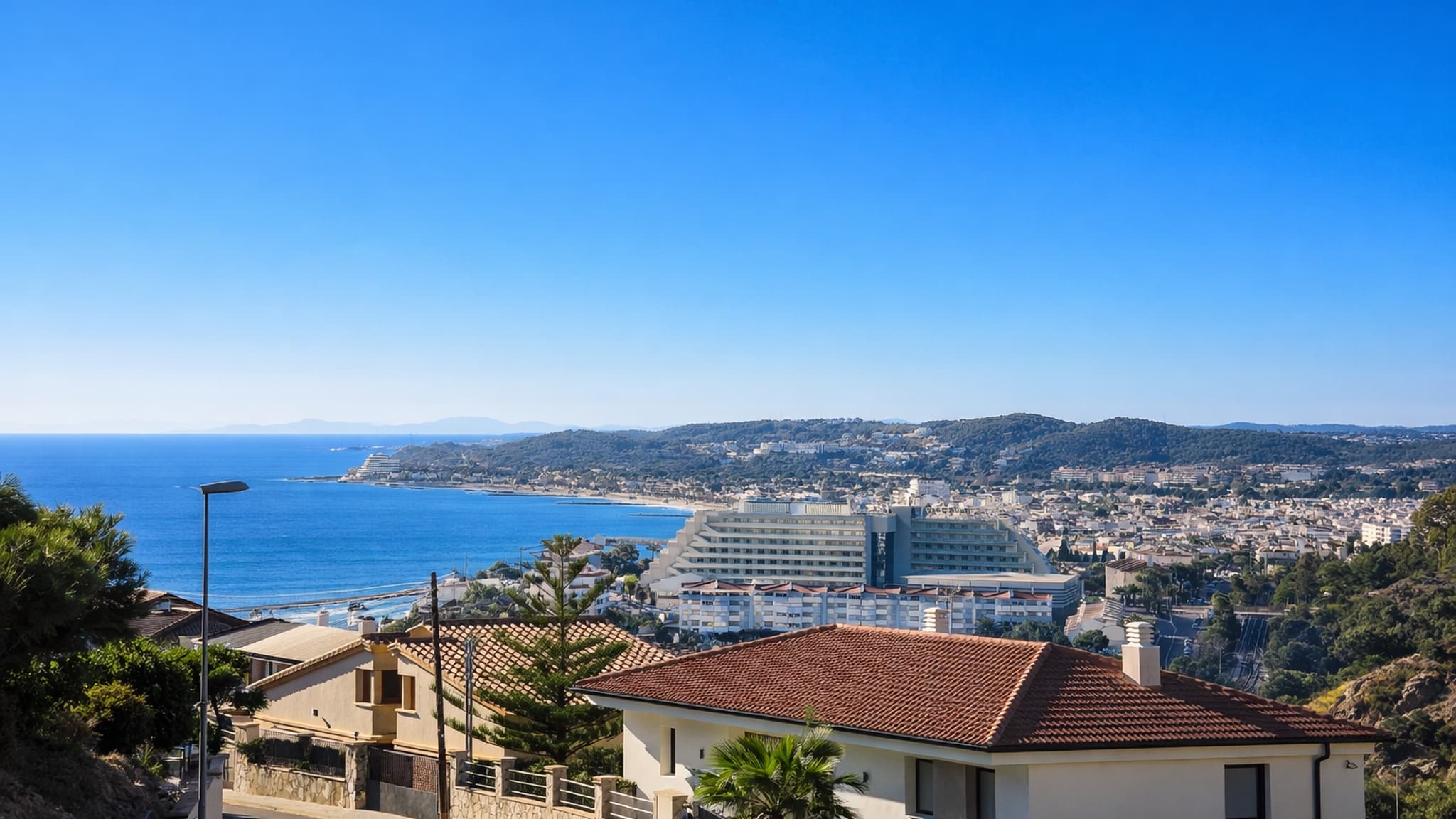 Vista desde balcon