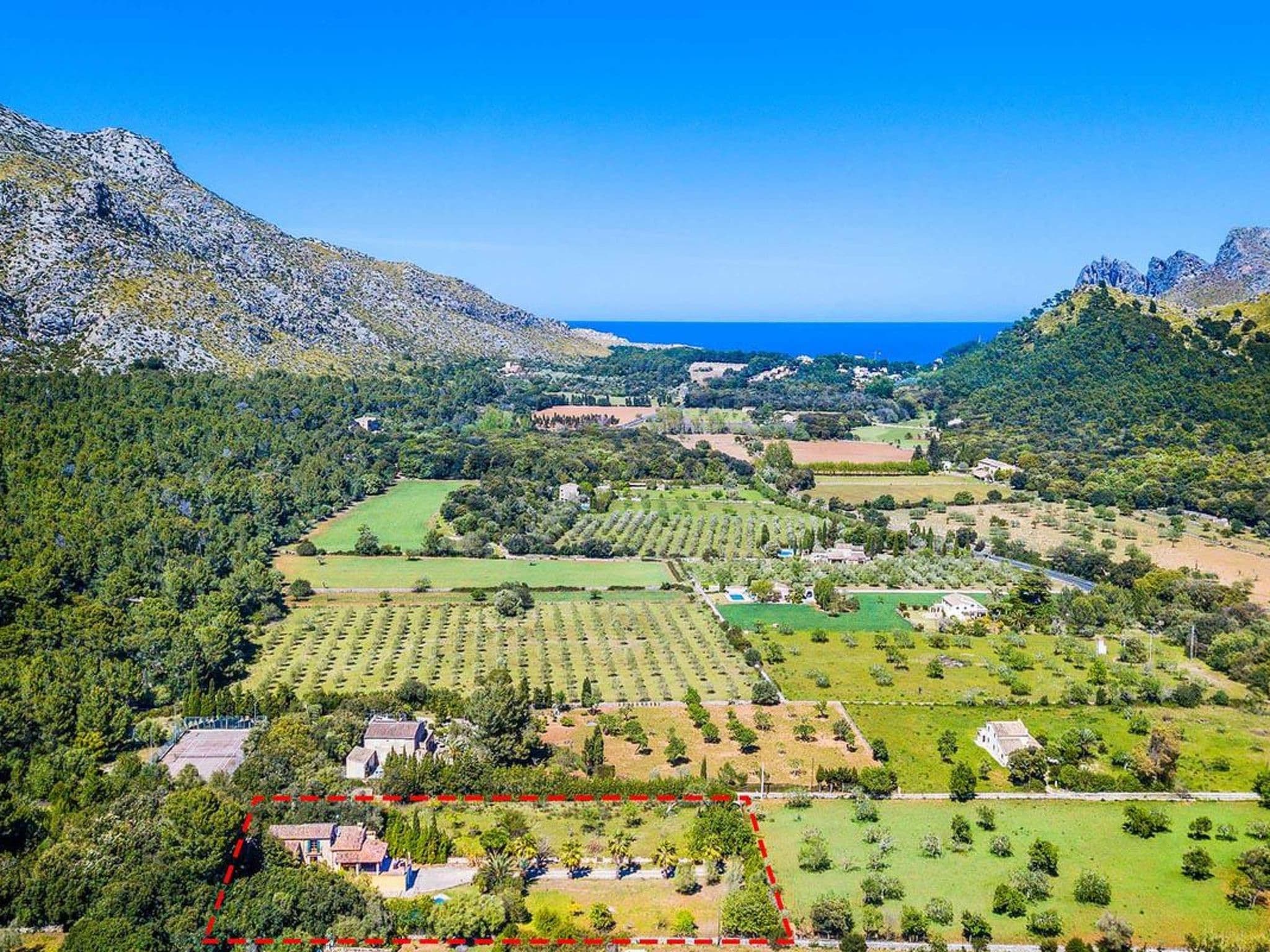 Aerial photography