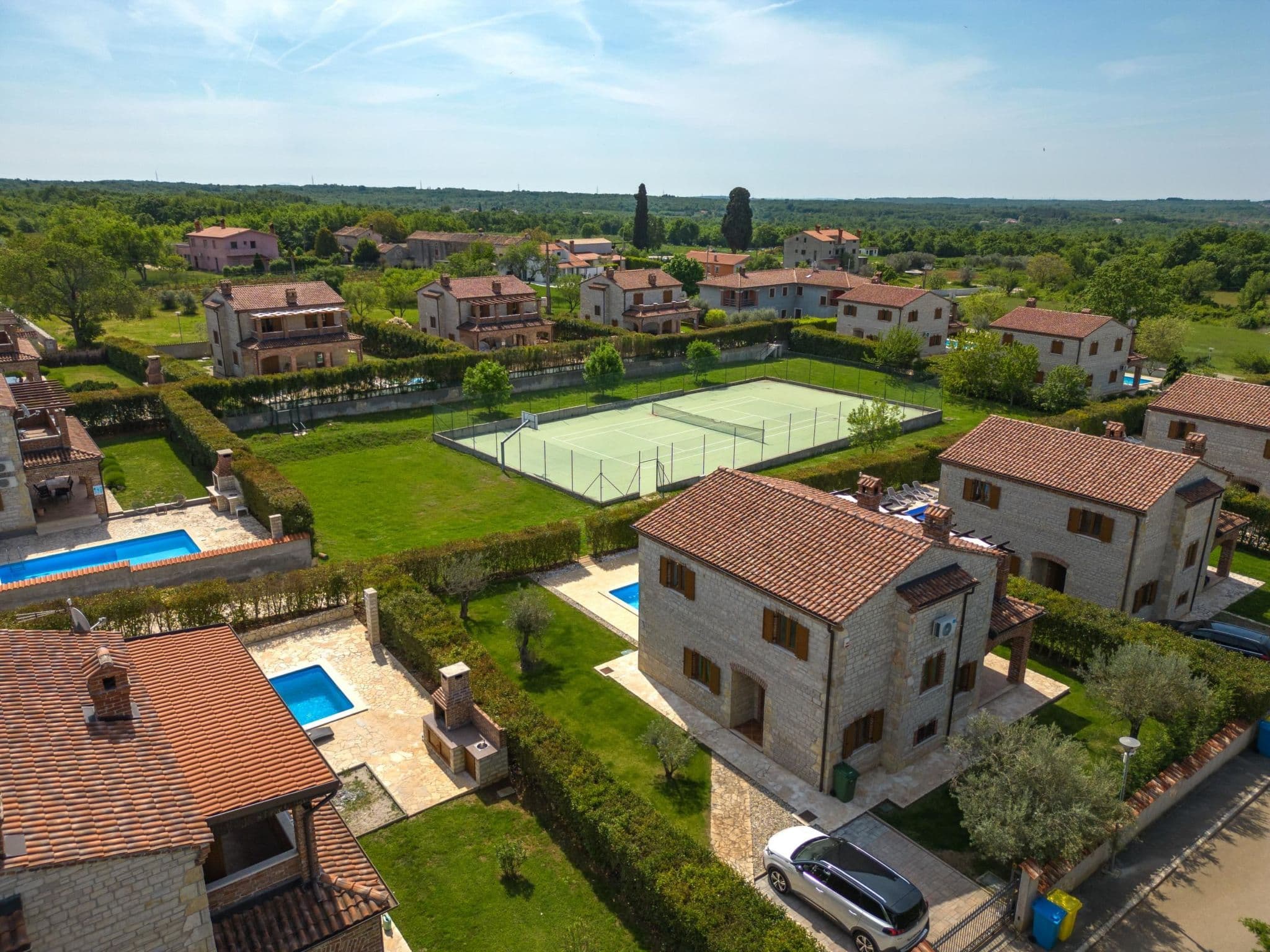 Aerial photography