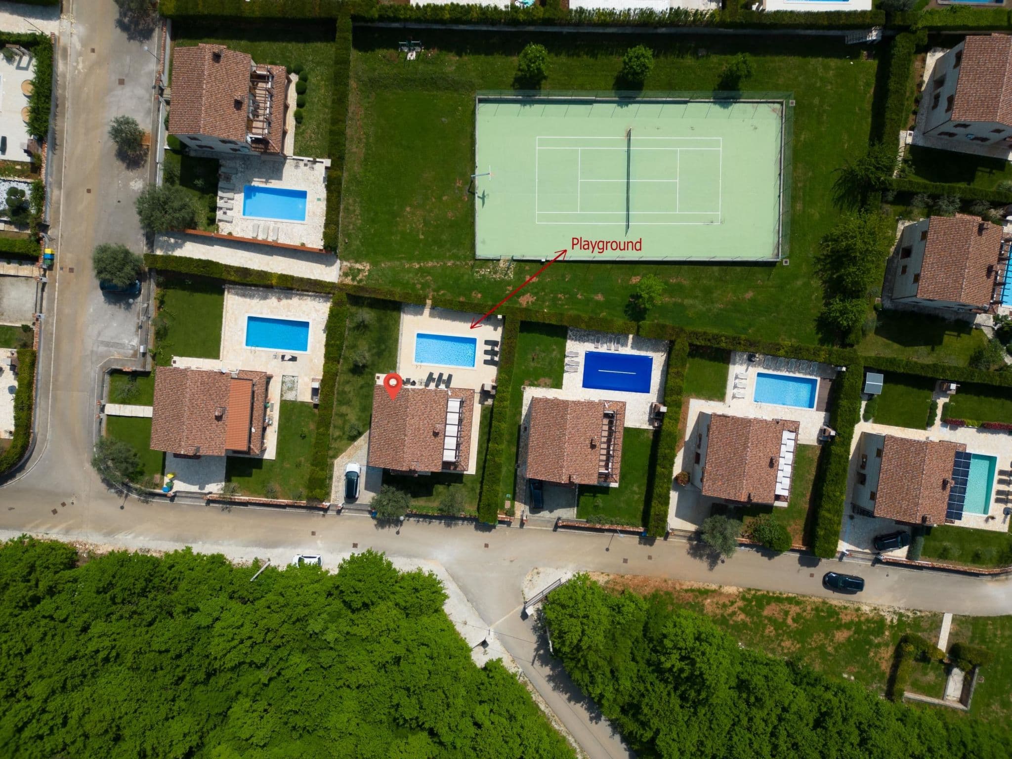 Aerial photography