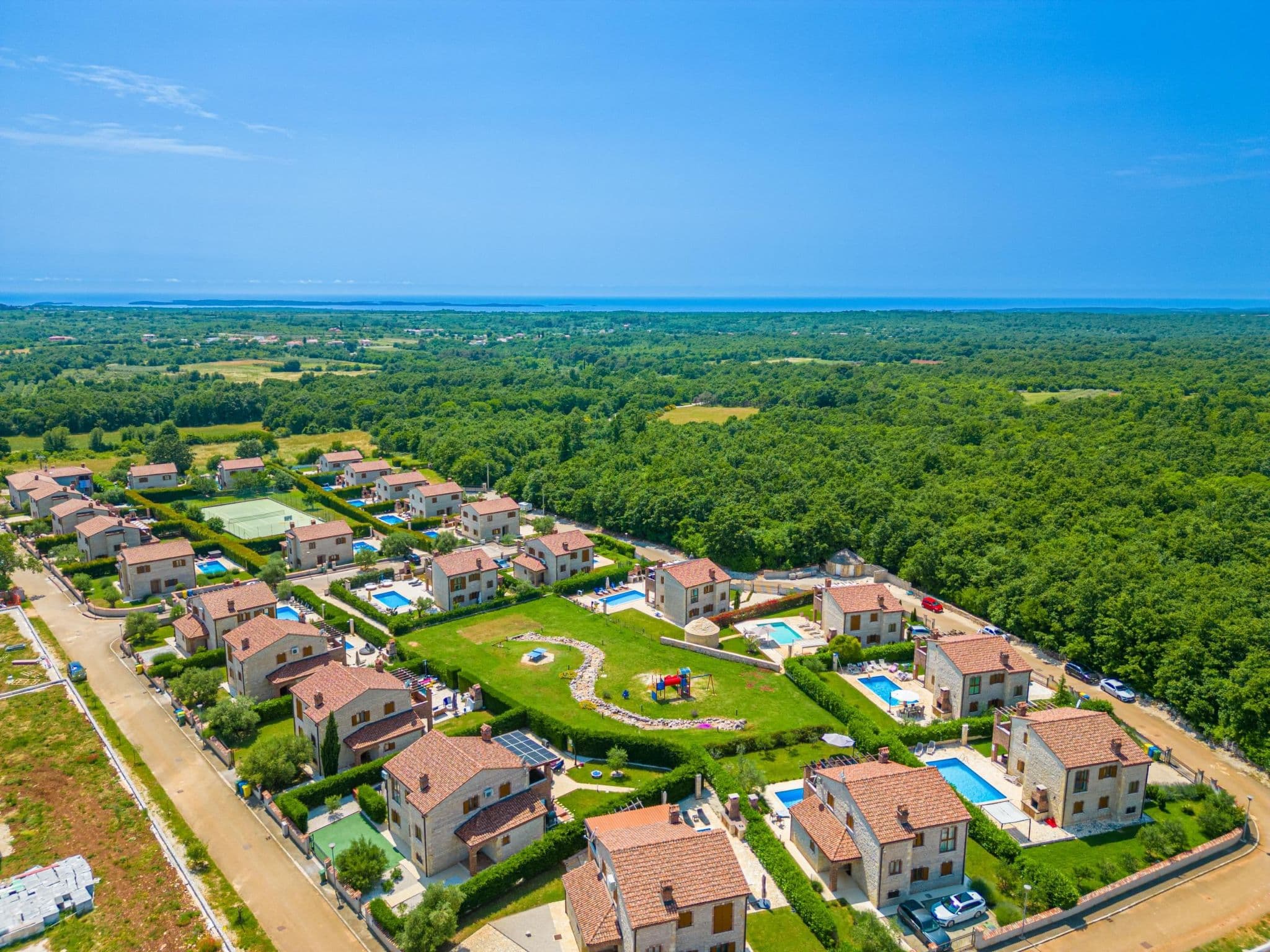Aerial photography