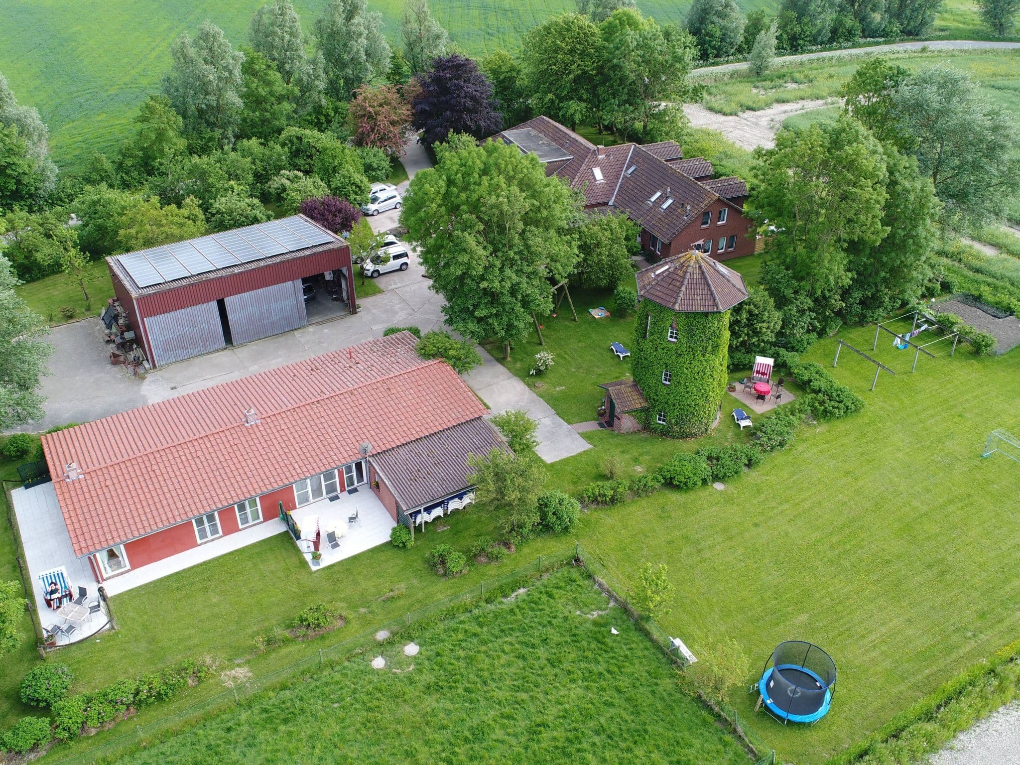 Aerial photography