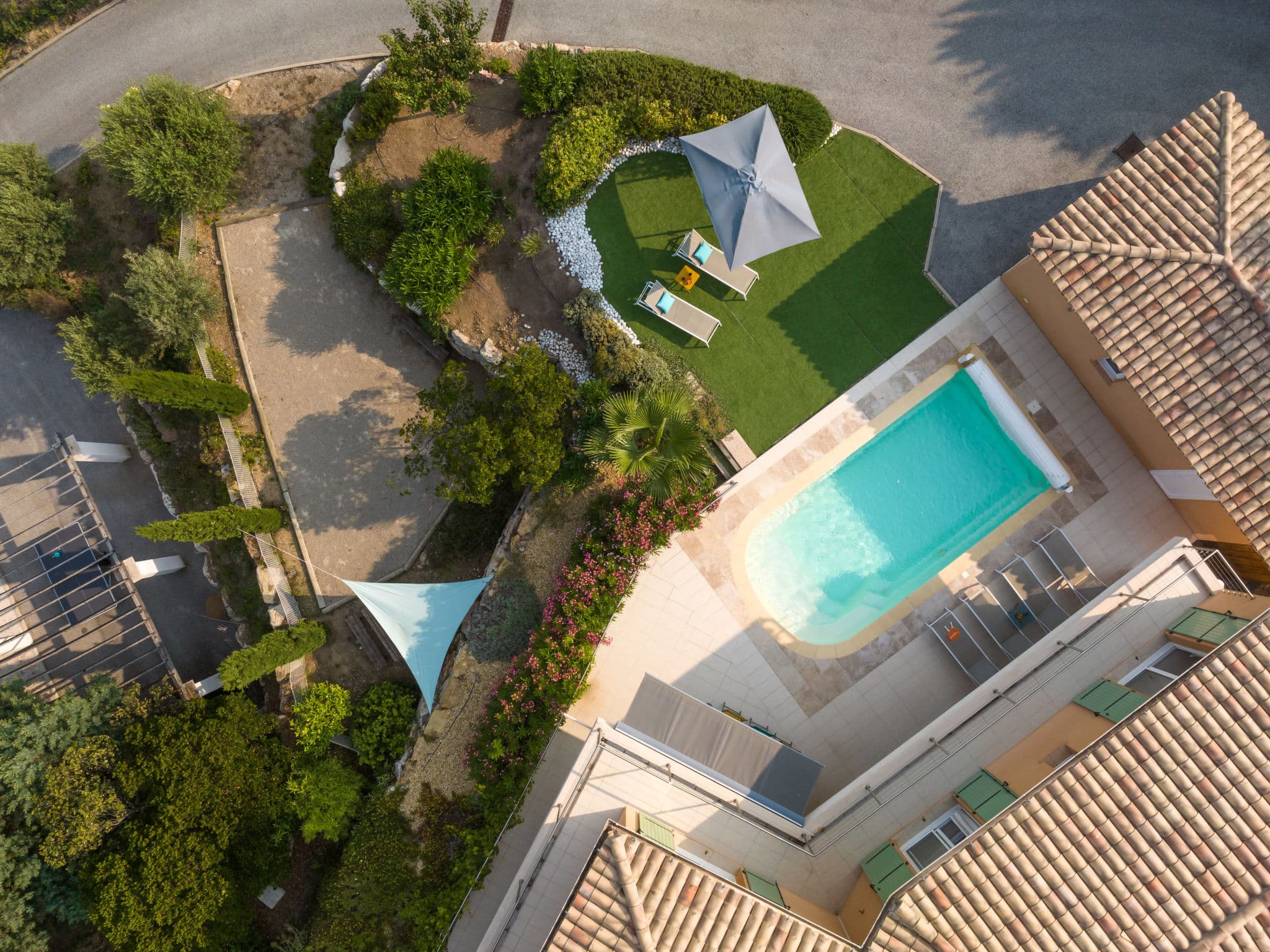 Aerial photography