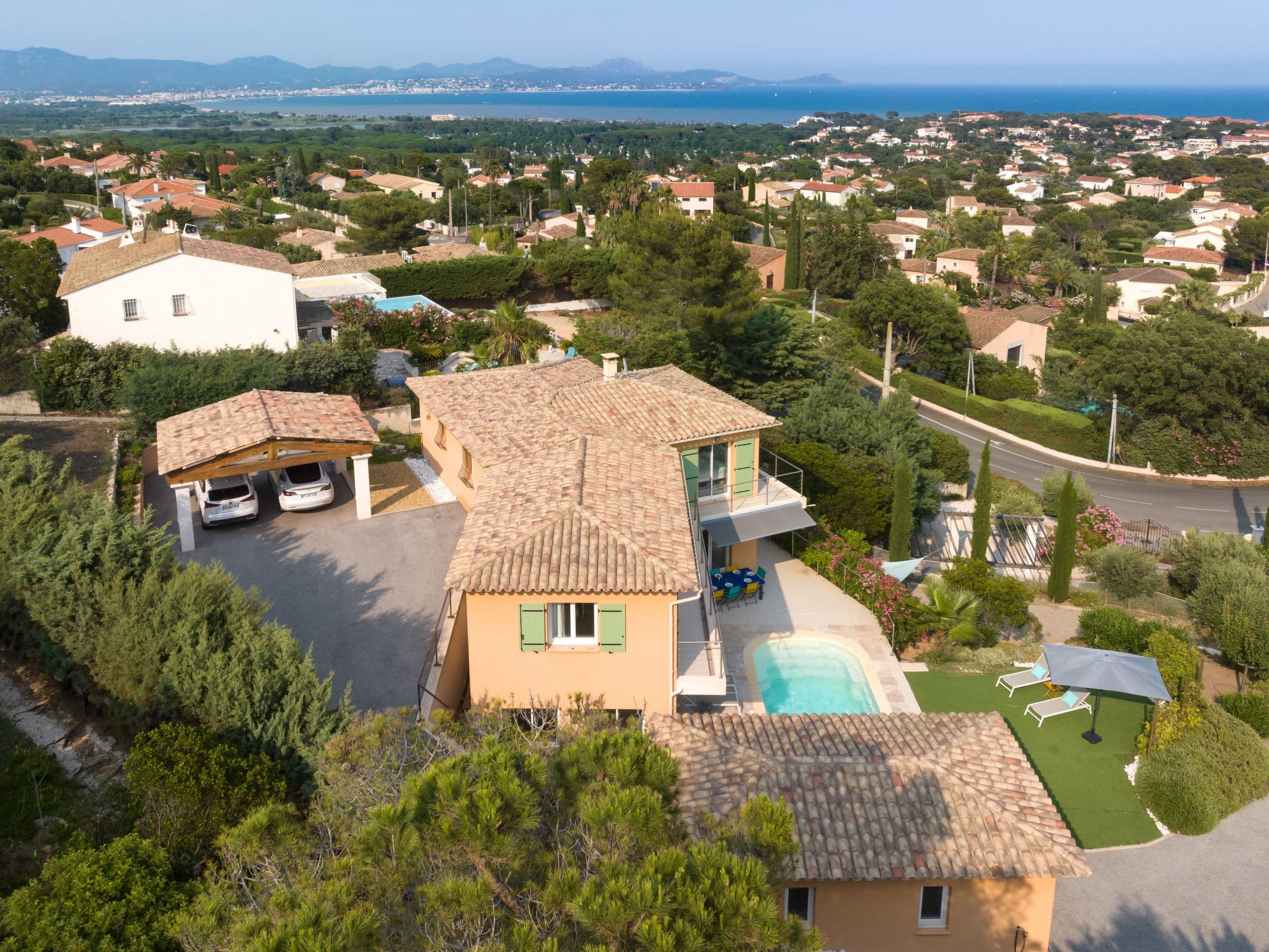 Aerial photography